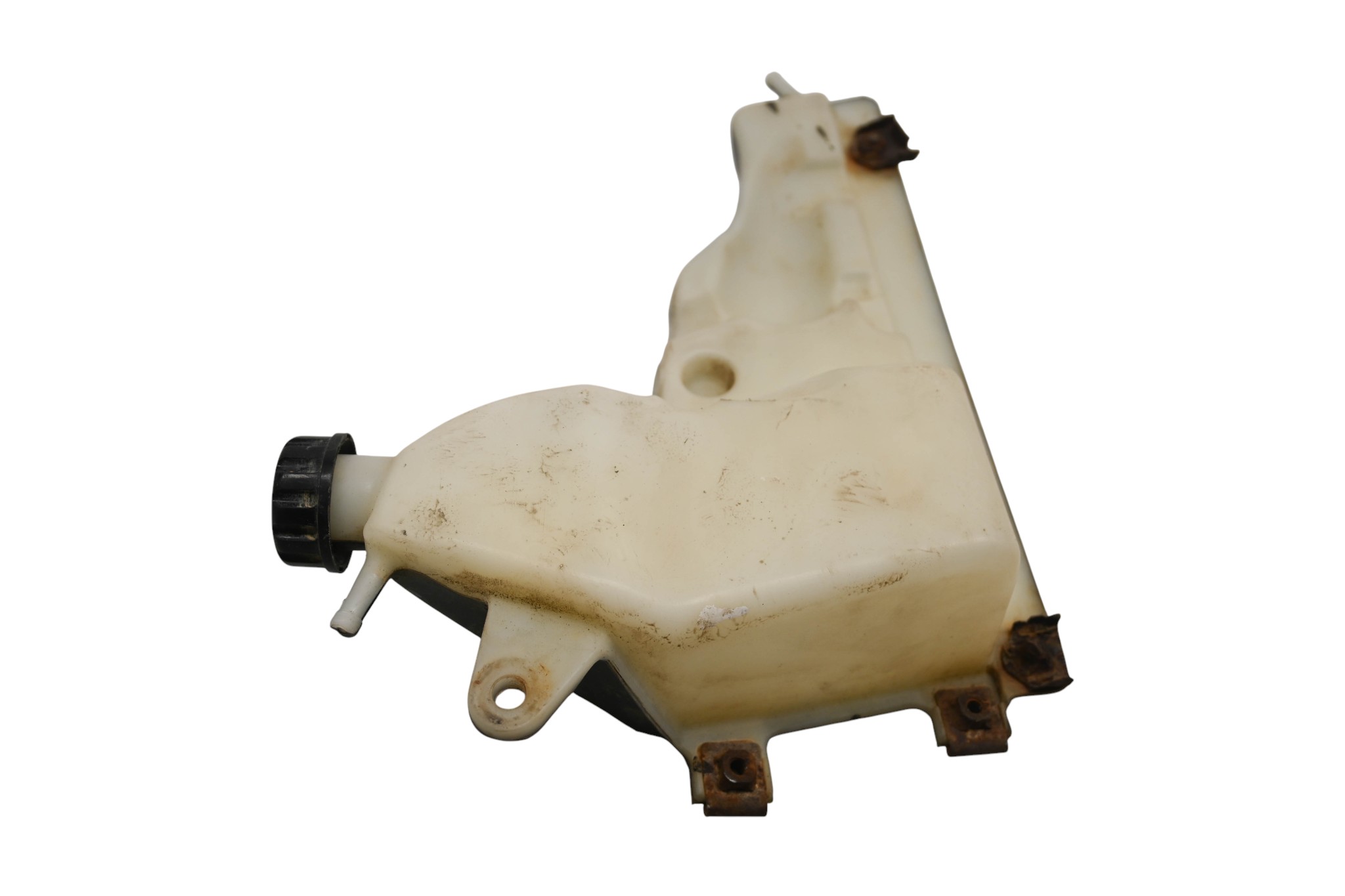 03 Kawasaki Prairie 650 4x4 Coolant Overflow Radiator Bottle KVF650