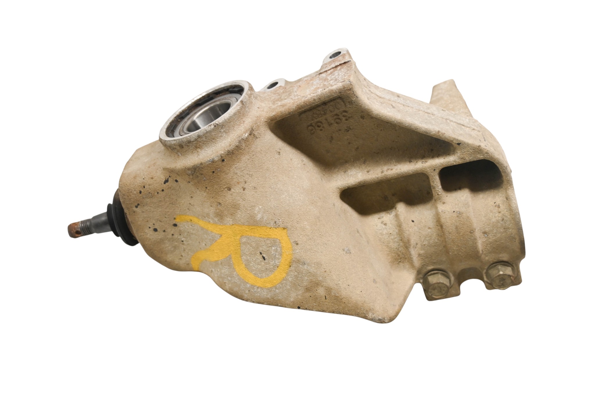 03 Kawasaki Prairie 650 4x4 Front Right Spindle Knuckle KVF650