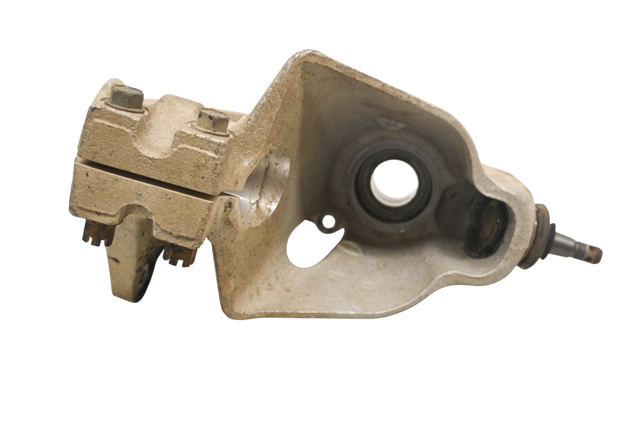 03 Kawasaki Prairie 650 4x4 Front Left Spindle Knuckle KVF650