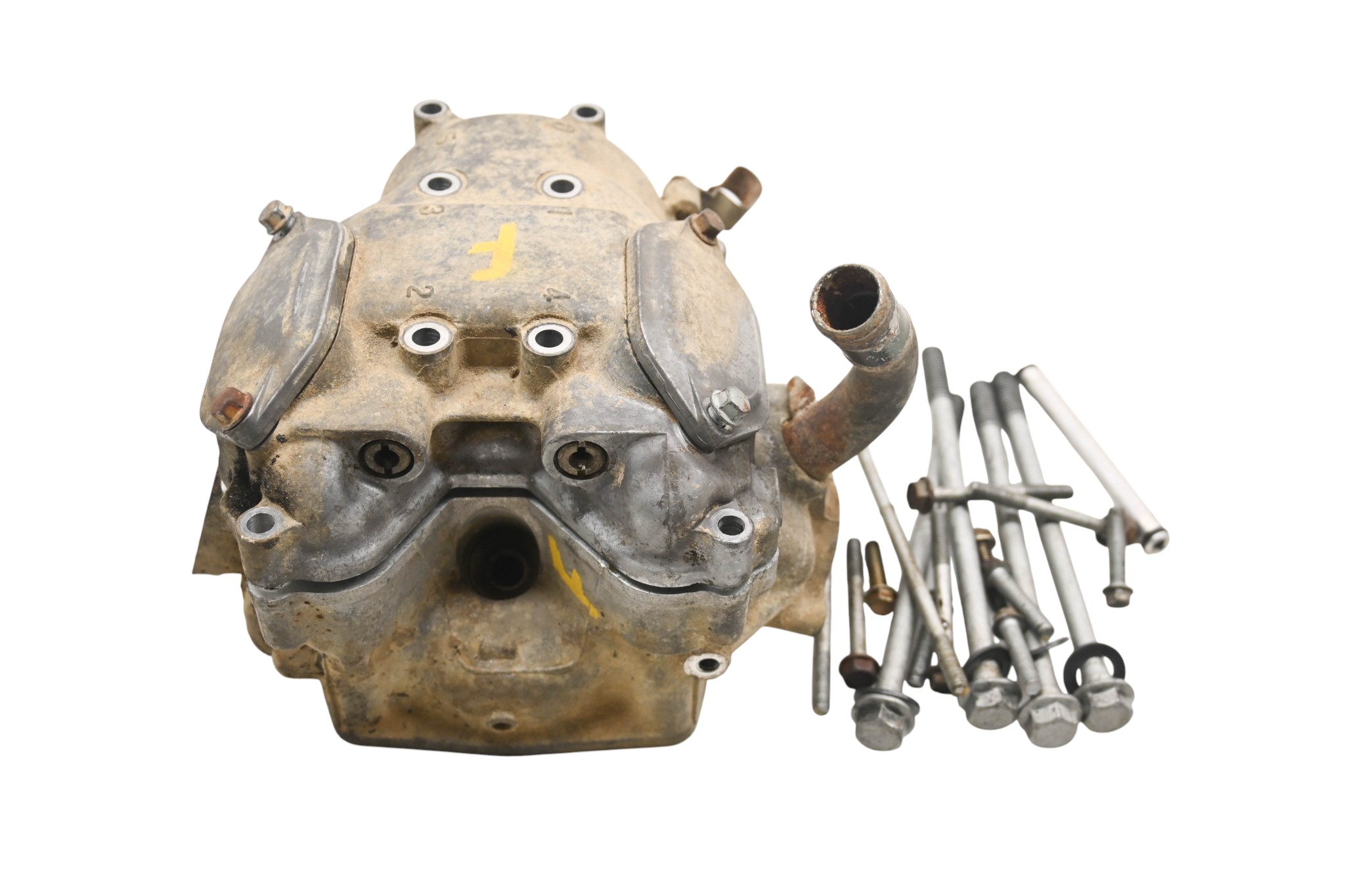 03 Kawasaki Prairie 650 4x4 Front Cylinder Head KVF650