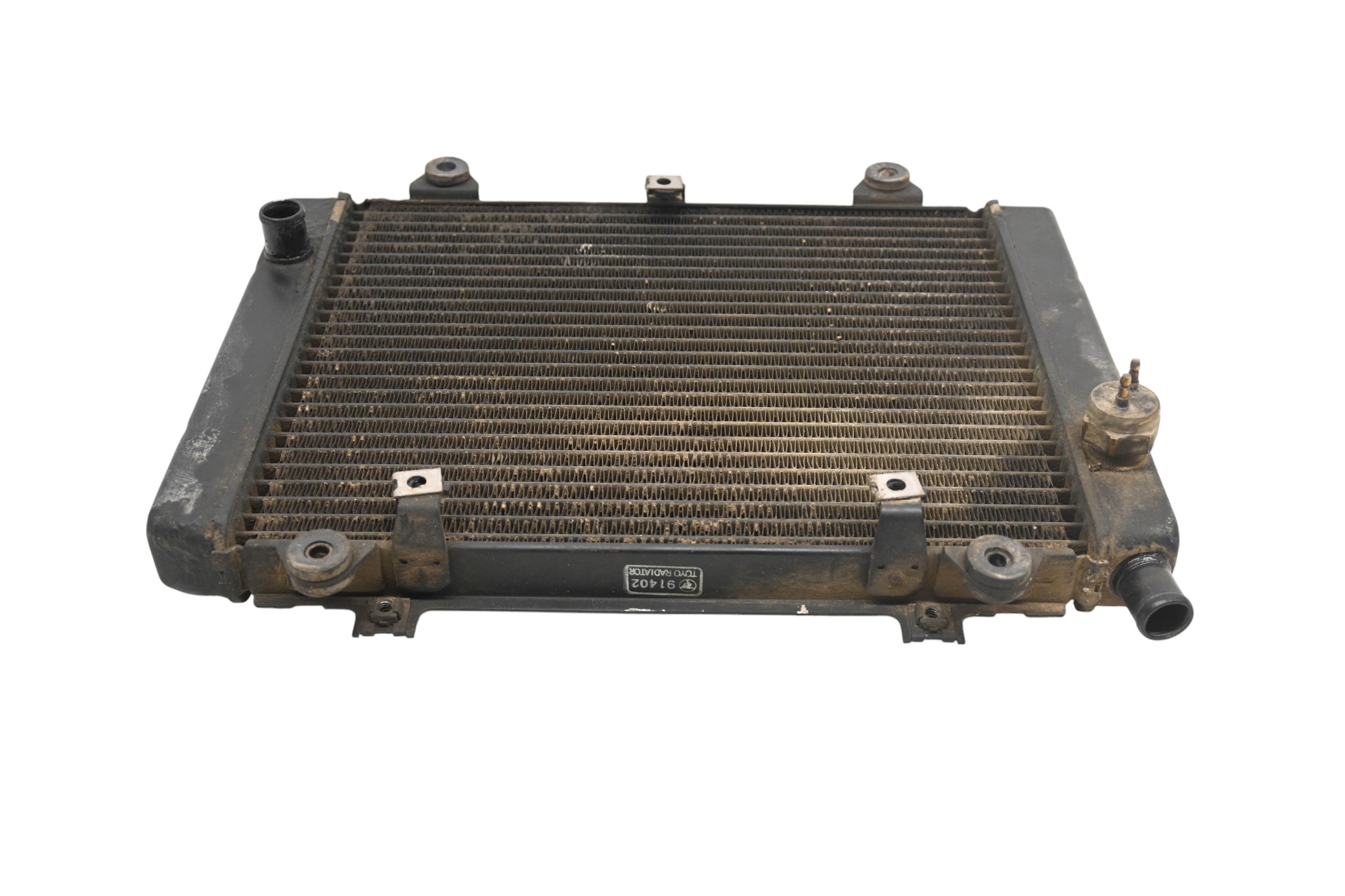 03 Kawasaki Prairie 650 4x4 Radiator KVF650