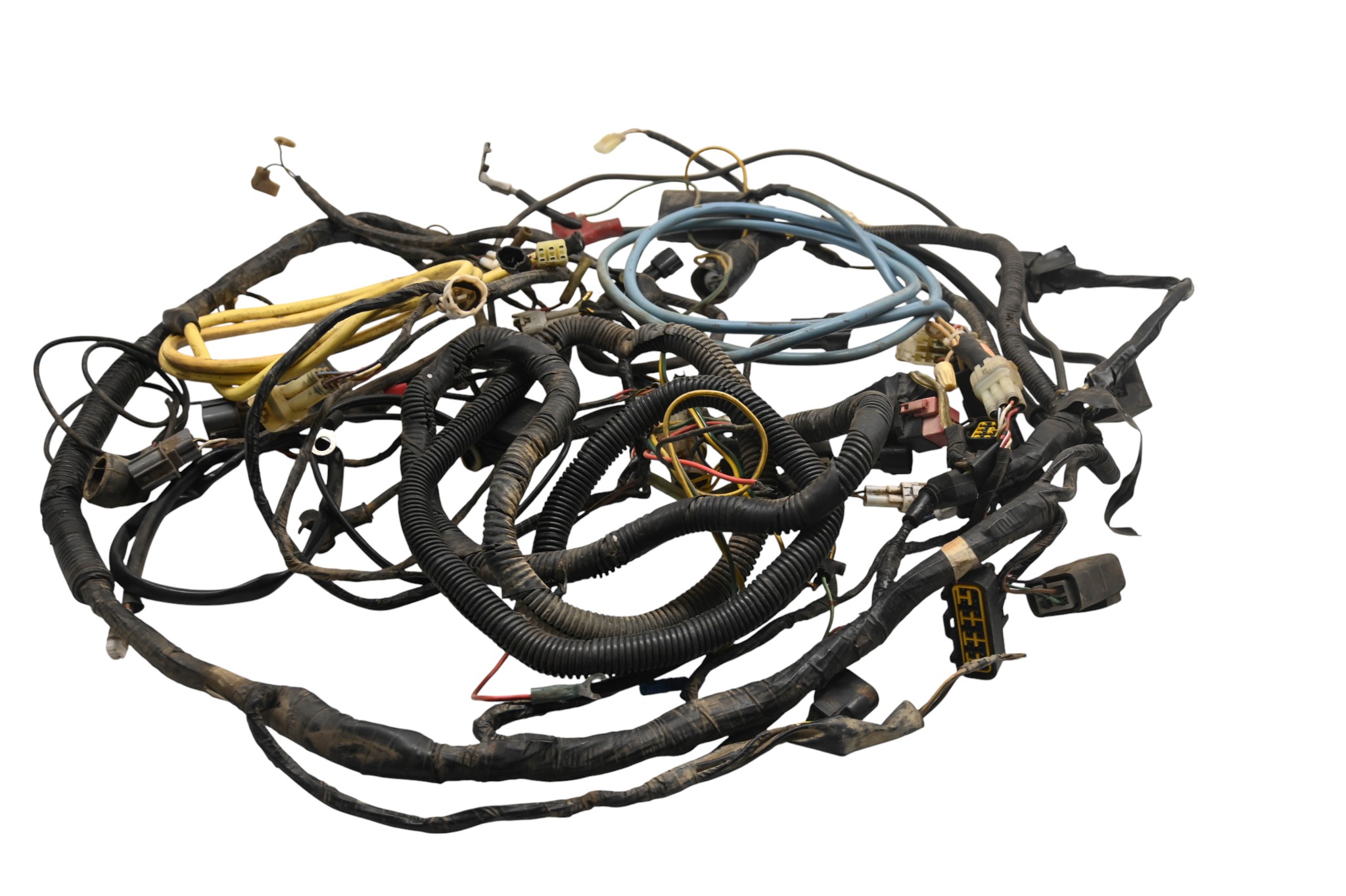 03 Kawasaki Prairie 650 4x4 Wire Harness Electrical Wiring KVF650