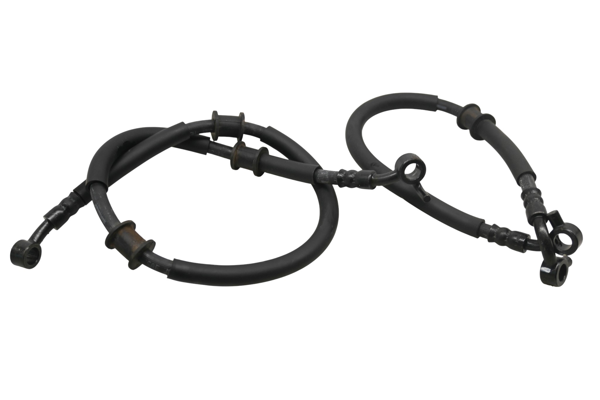 23 Kawasaki Z400 ABS Front Brake Lines ER400D