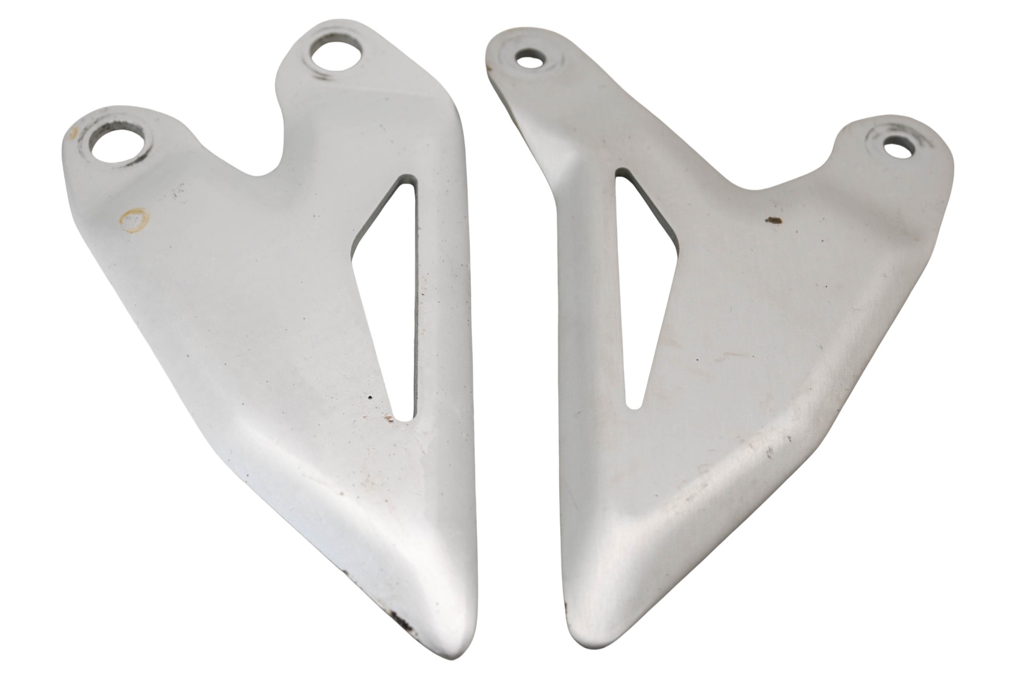 23 Kawasaki Z400 ABS Heel Guards Left & Right ER400D