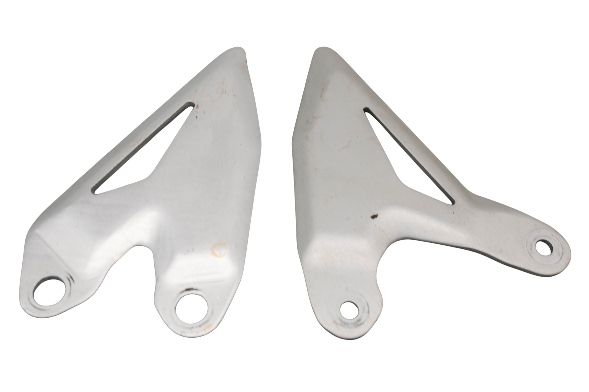 23 Kawasaki Z400 ABS Heel Guards Left & Right ER400D
