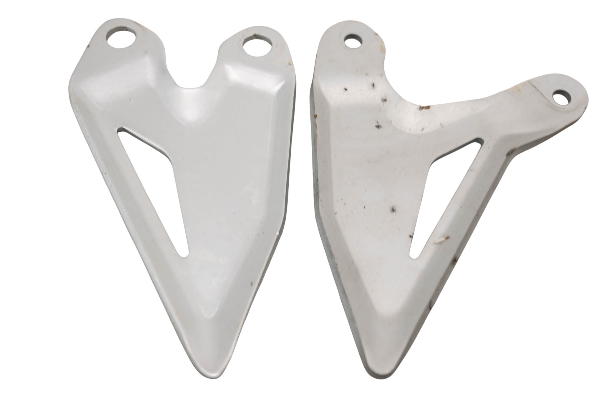 23 Kawasaki Z400 ABS Heel Guards Left & Right ER400D
