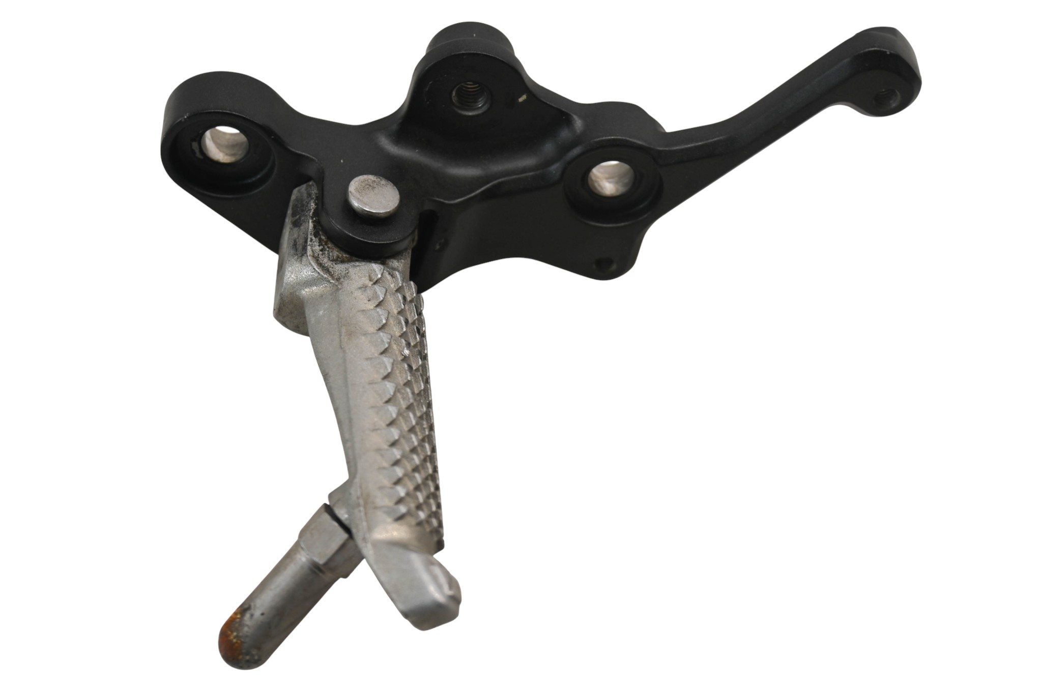23 Kawasaki Z400 ABS Left Driver Foot Peg ER400D