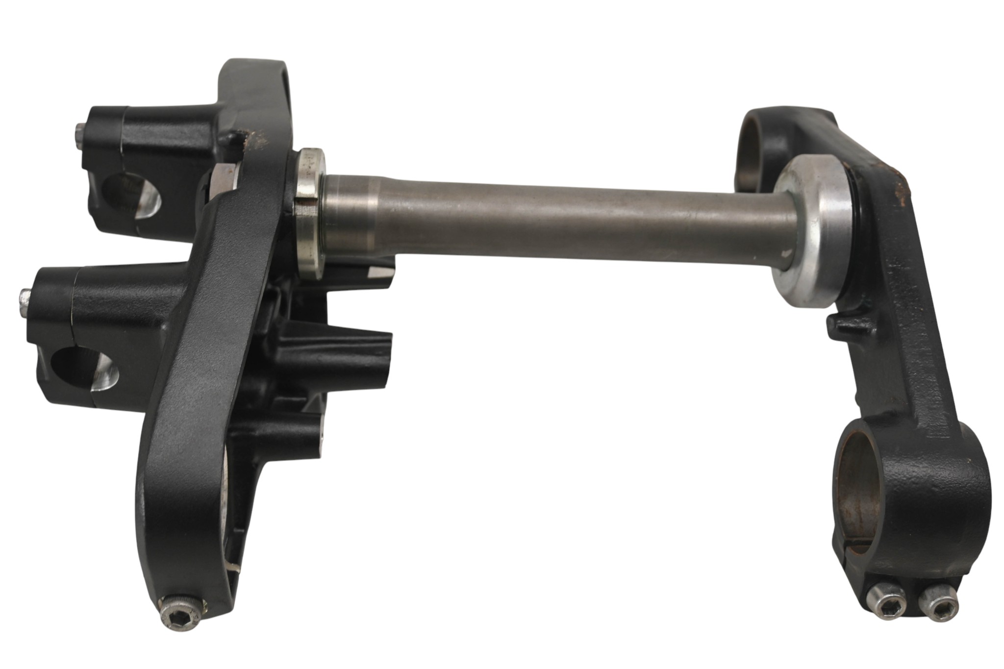 23 Kawasaki Z400 ABS Triple Tree Clamps Upper & Lower ER400D
