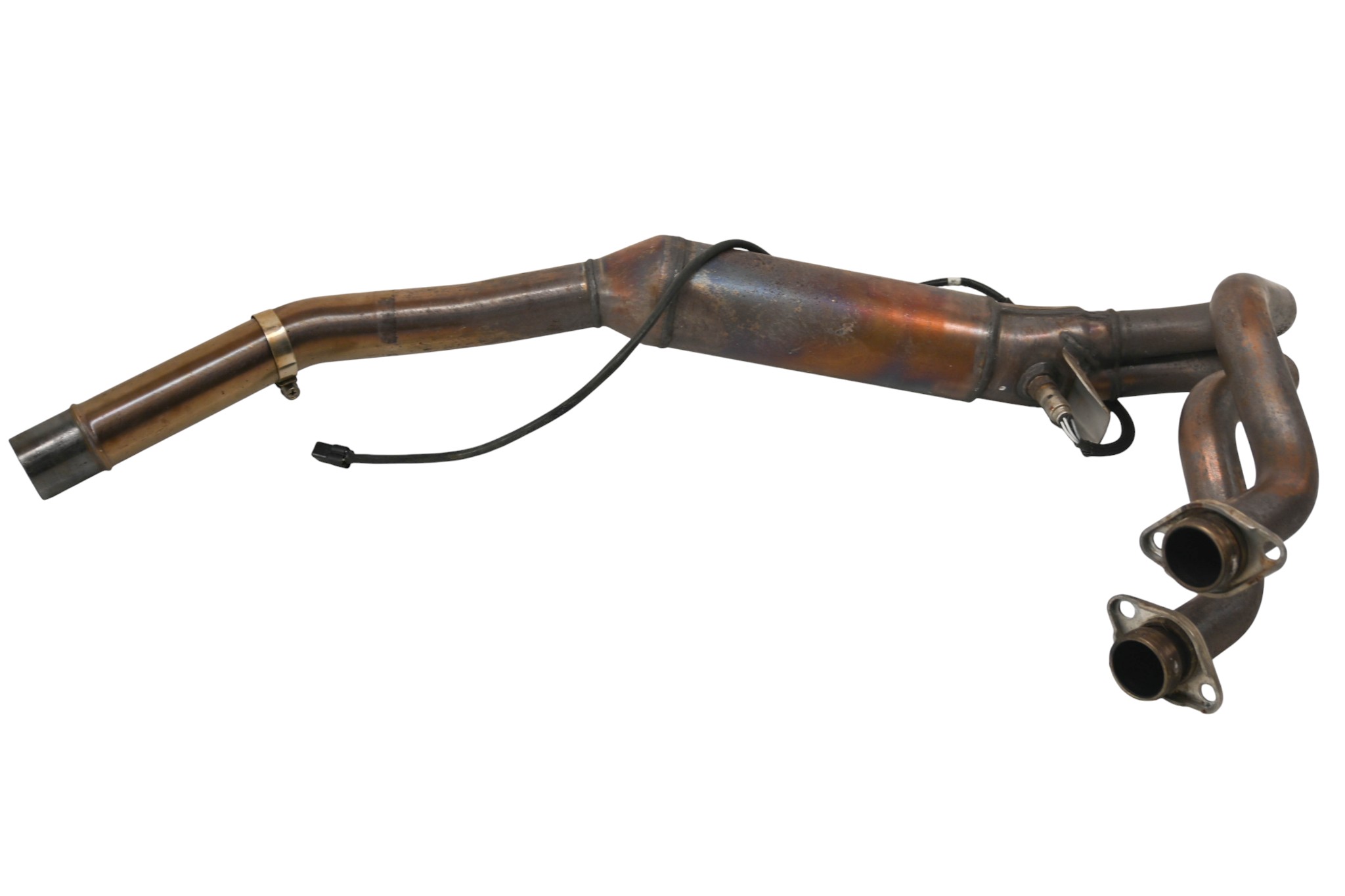 23 Kawasaki Z400 ABS Header Exhaust Head Pipe ER400D