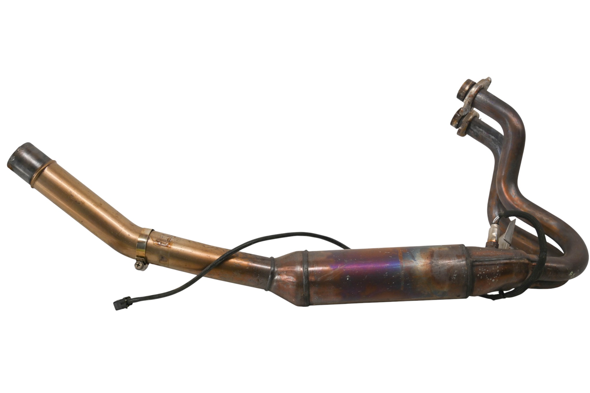 23 Kawasaki Z400 ABS Header Exhaust Head Pipe ER400D