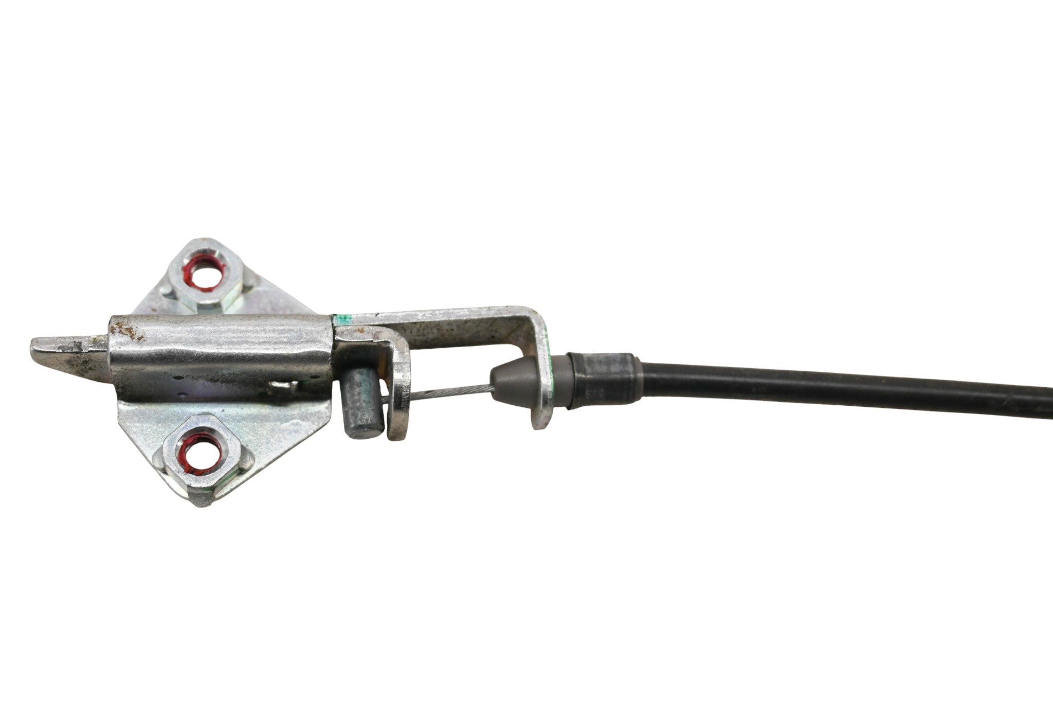 23 Kawasaki Z400 ABS Seat Latch Cable & Striker ER400D
