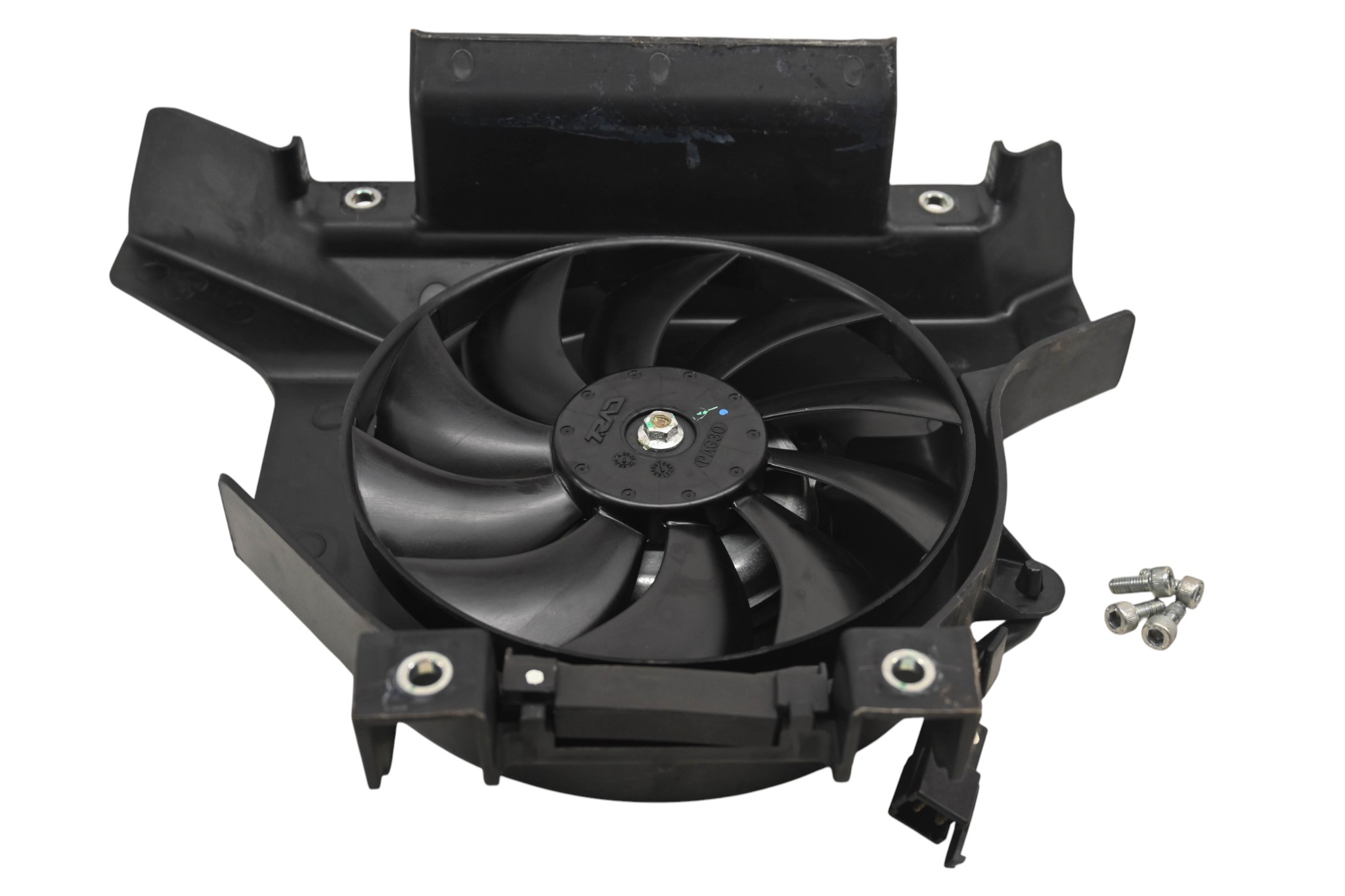 23 Kawasaki Z400 ABS Radiator Fan ER400D