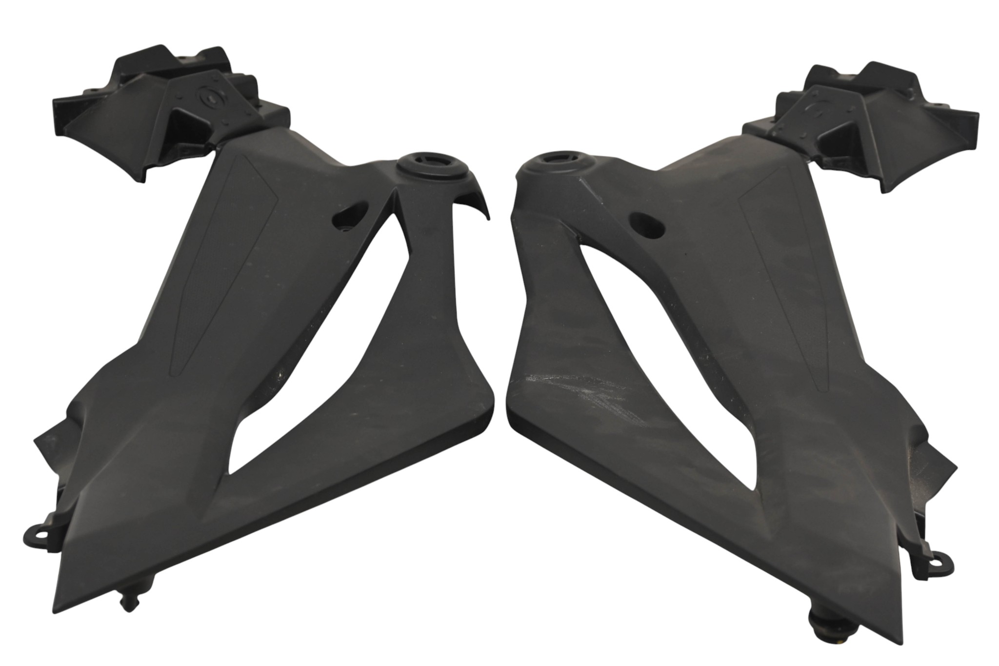 23 Kawasaki Z400 ABS Frame Side Covers Left & Right ER400D