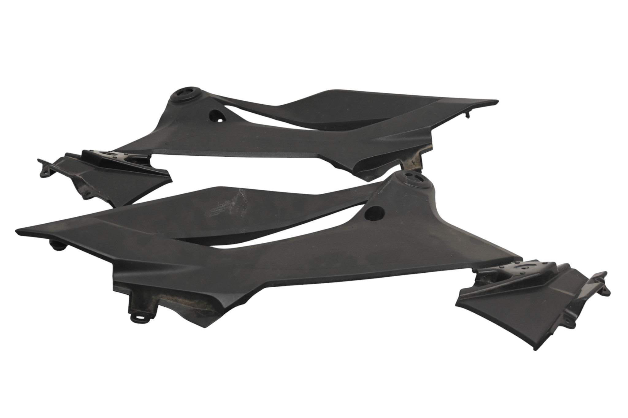 23 Kawasaki Z400 ABS Frame Side Covers Left & Right ER400D