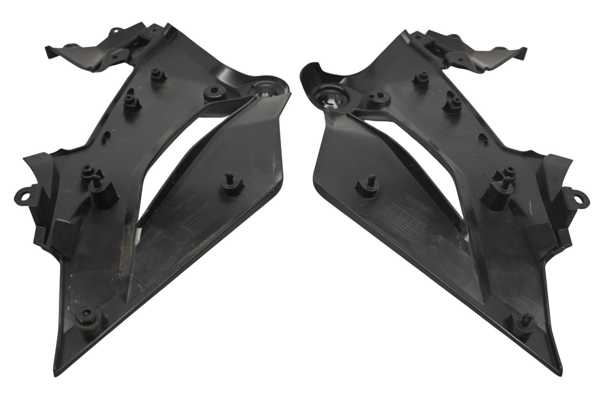 23 Kawasaki Z400 ABS Frame Side Covers Left & Right ER400D