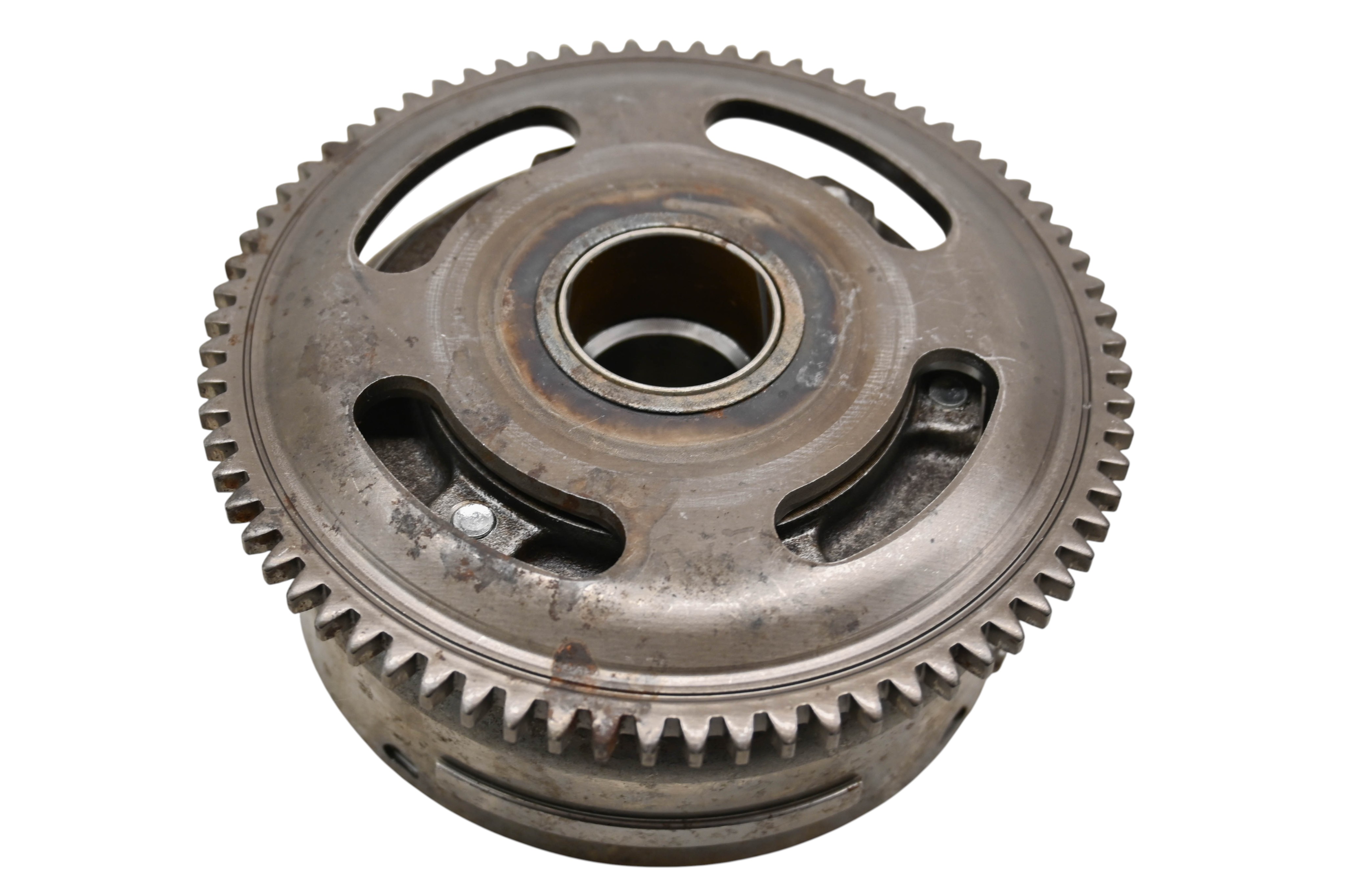 06 Kawasaki Brute Force KVF750B Flywheel Starter Clutch Bearing & Gear