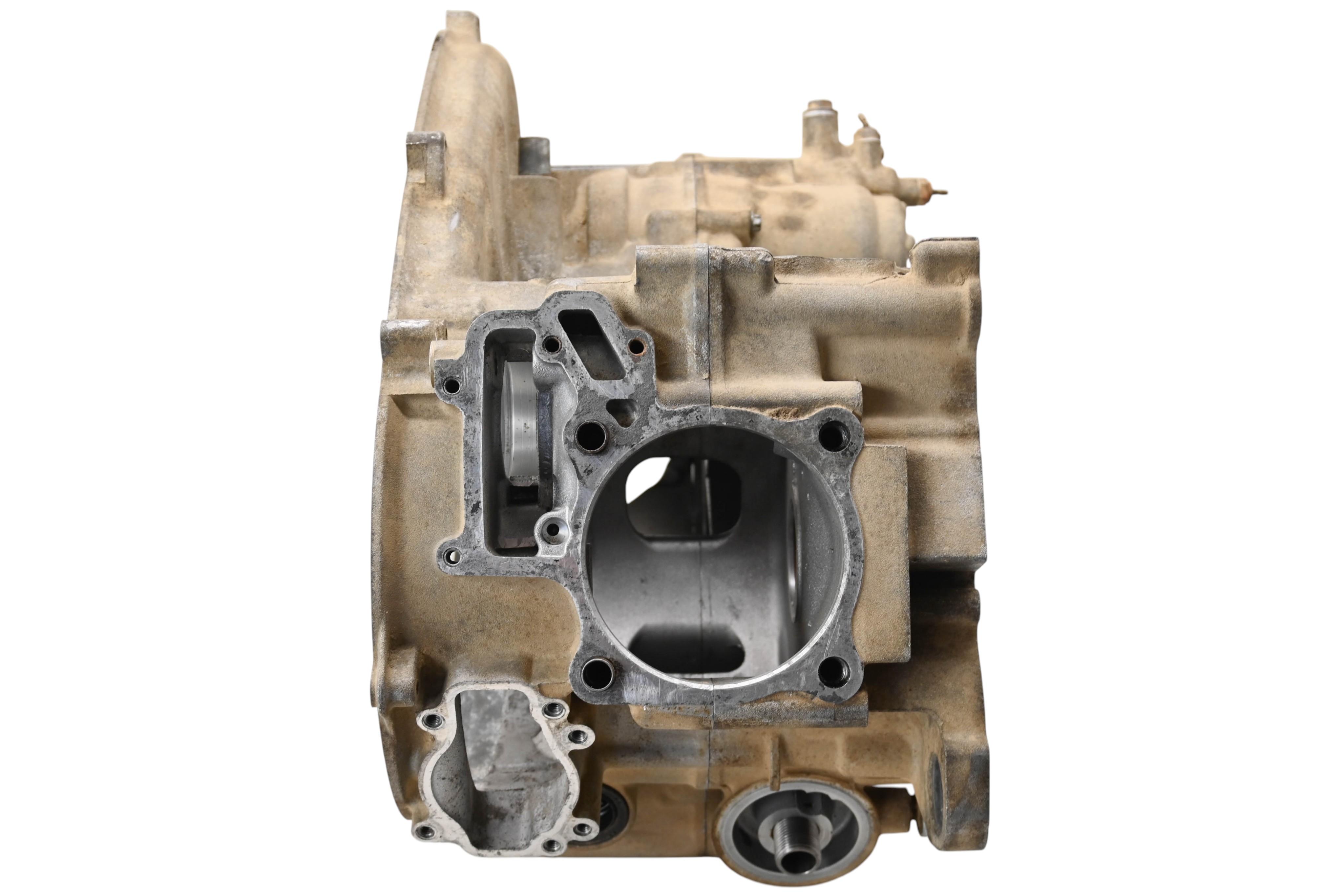 06 Kawasaki Brute Force KVF750B Crankcase Center Crank Case