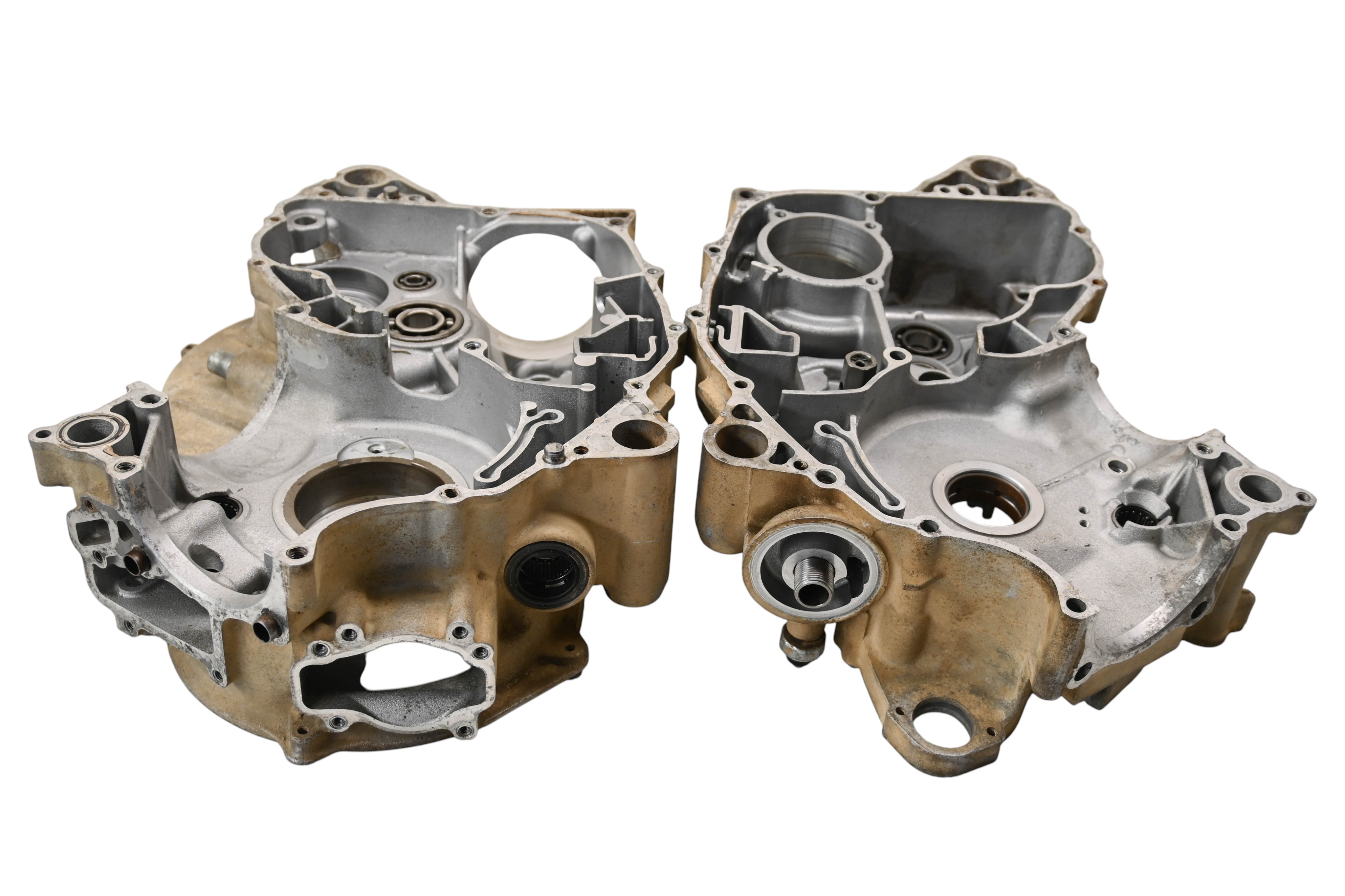 06 Kawasaki Brute Force KVF750B Crankcase Center Crank Case