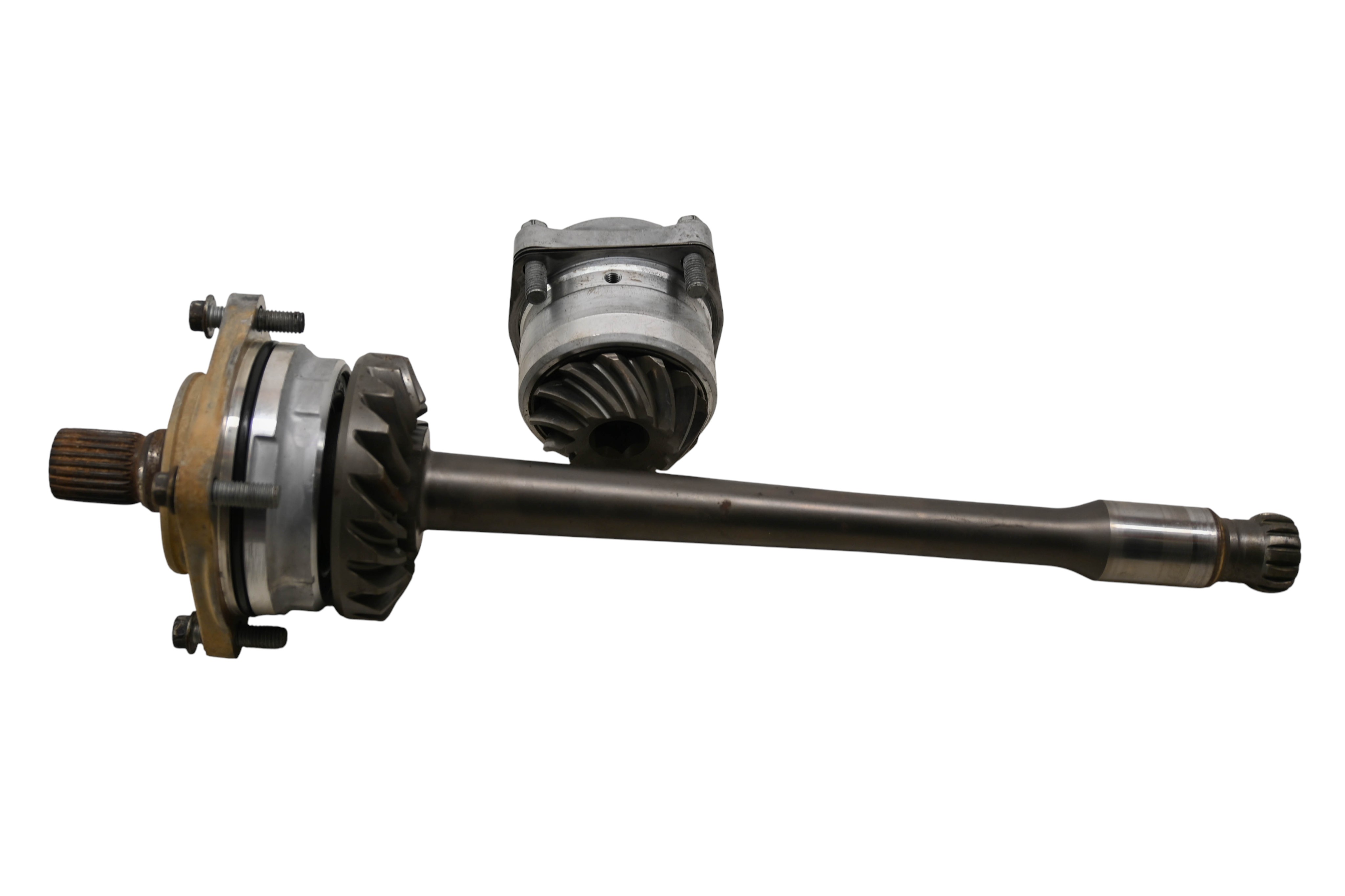 06 Kawasaki Brute Force KVF750B Transmission Bevel Gears Output Shaft