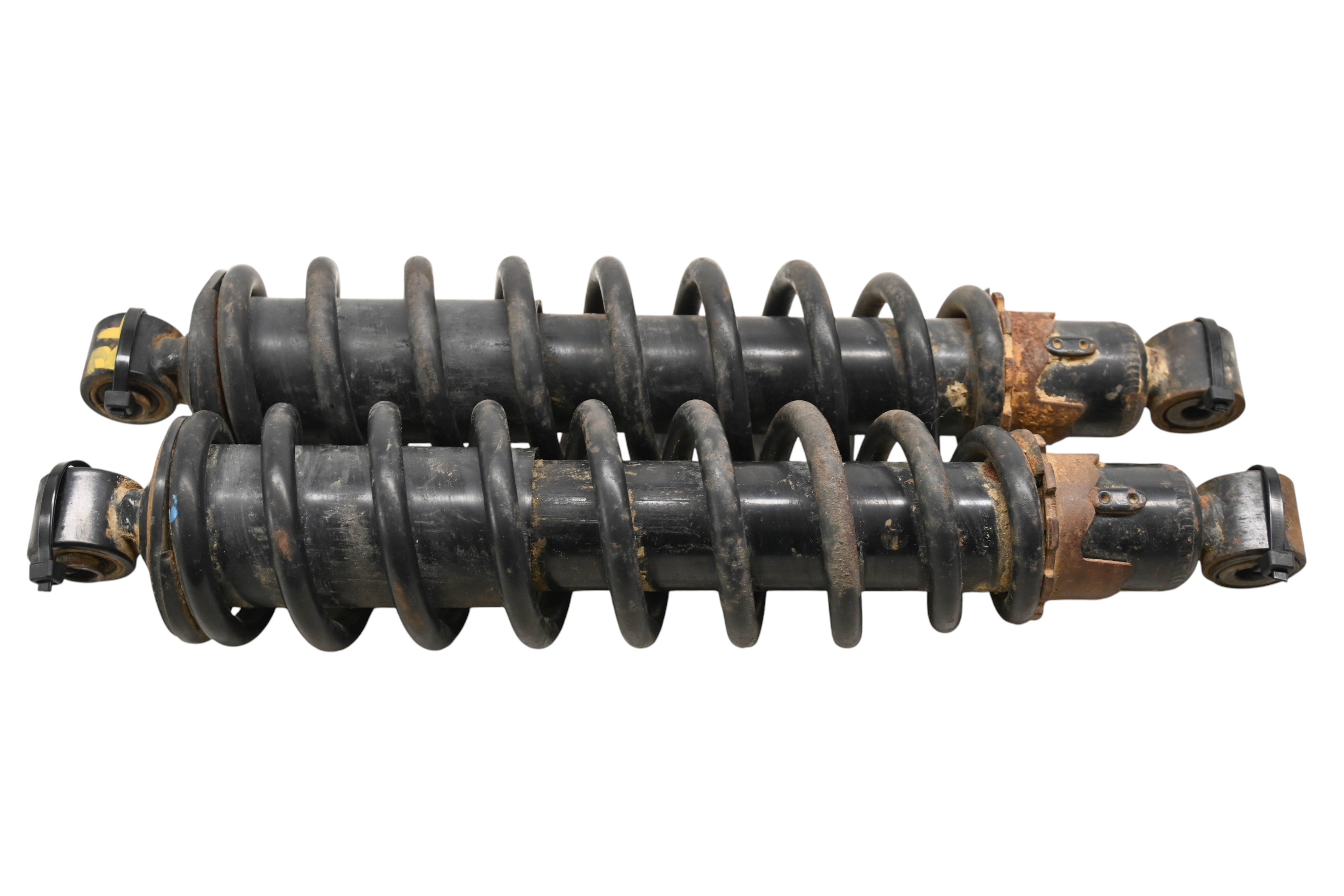 06 Kawasaki Brute Force KVF750B Rear Shocks Suspension Left & Right
