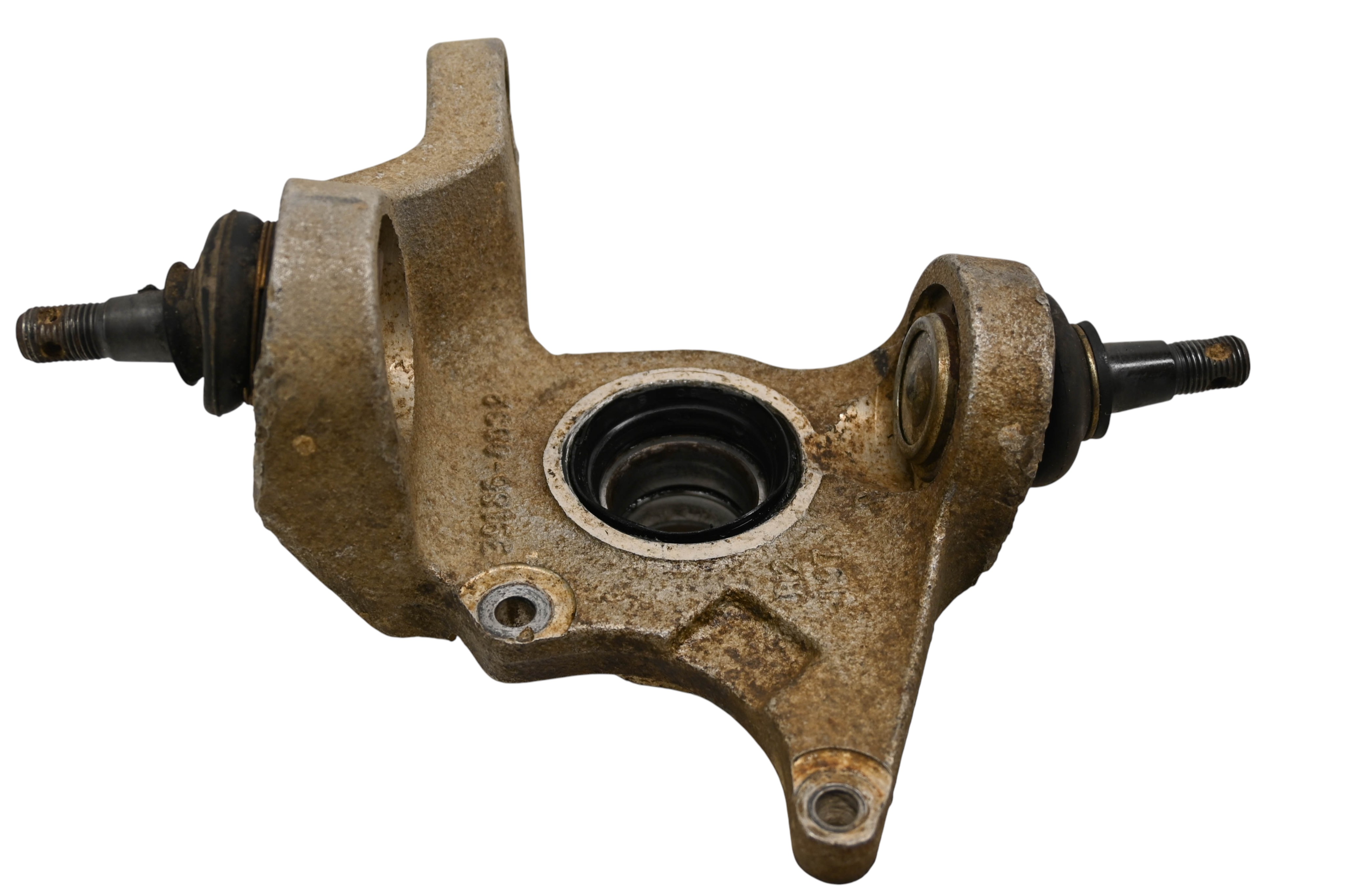 06 Kawasaki Brute Force KVF750B Front Right Spindle Knuckle