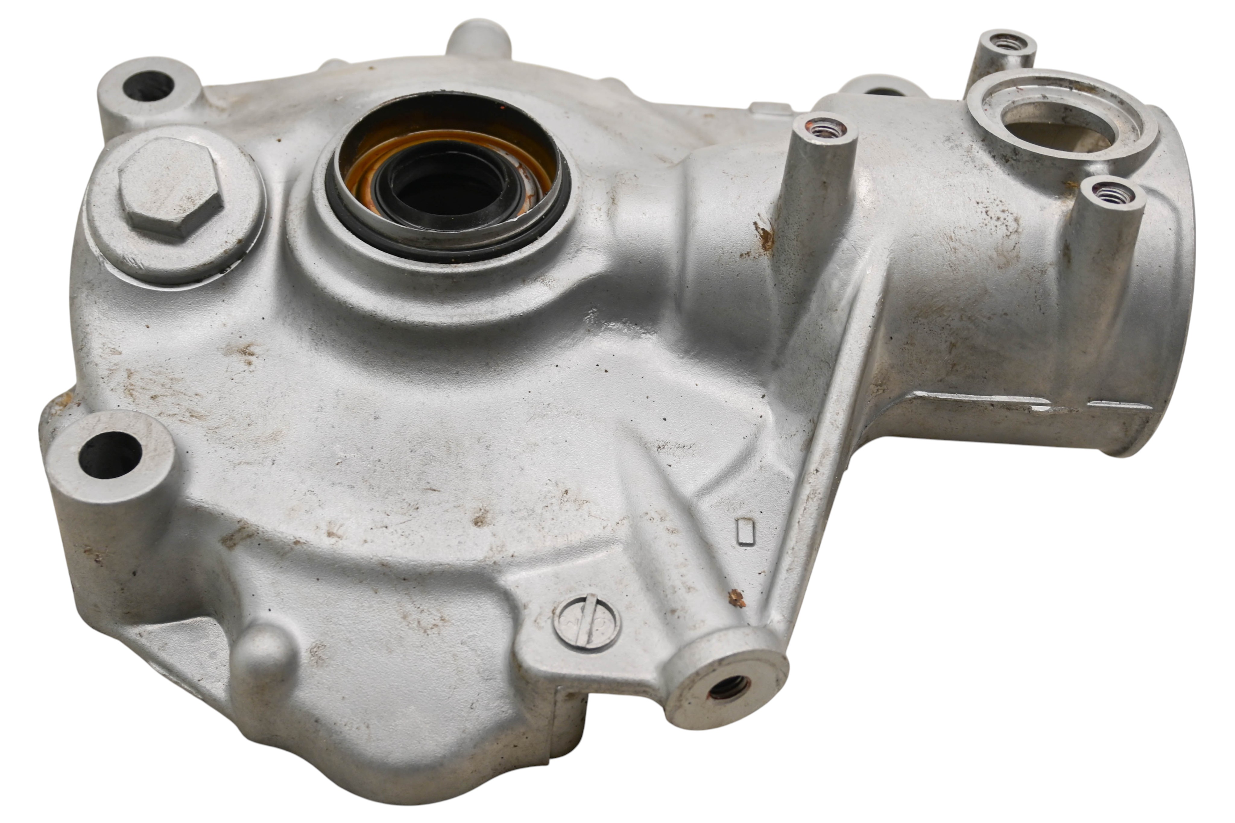 06 Kawasaki Brute Force KVF750B Front Differential Case Cover Housing
