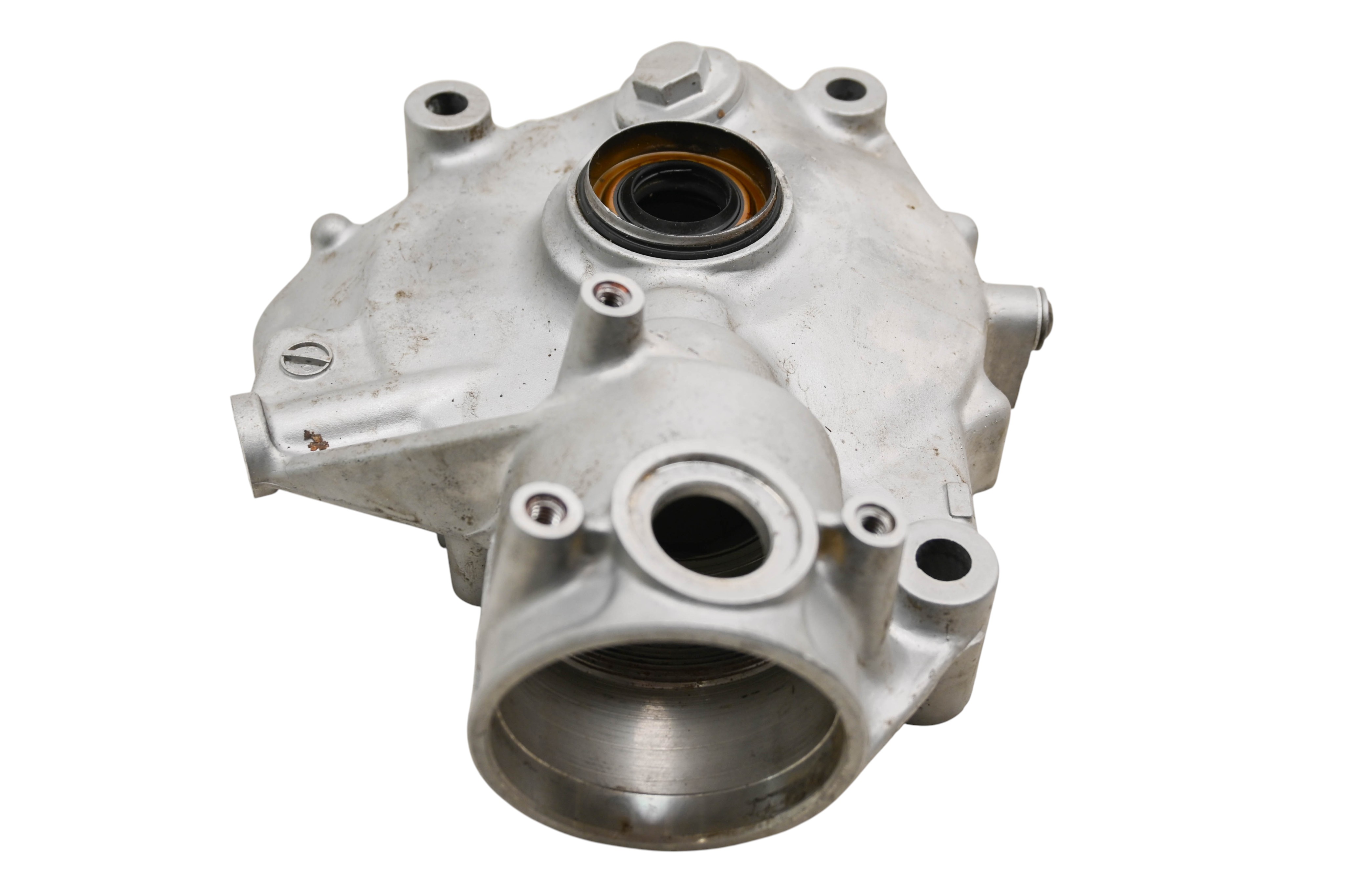 06 Kawasaki Brute Force KVF750B Front Differential Case Cover Housing