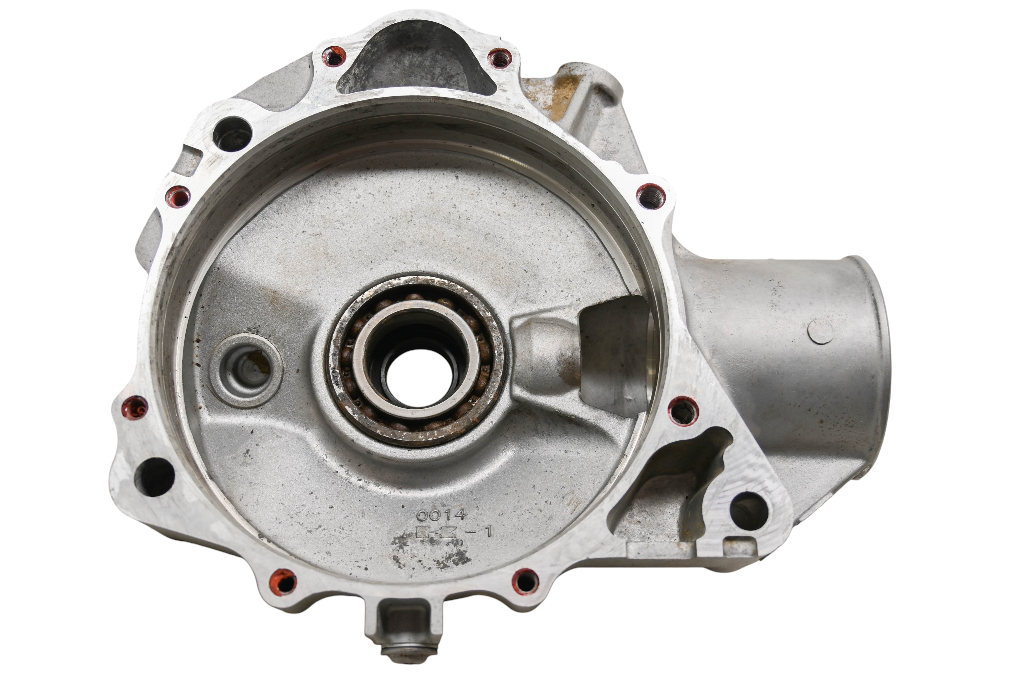 06 Kawasaki Brute Force KVF750B Front Differential Case Cover Housing