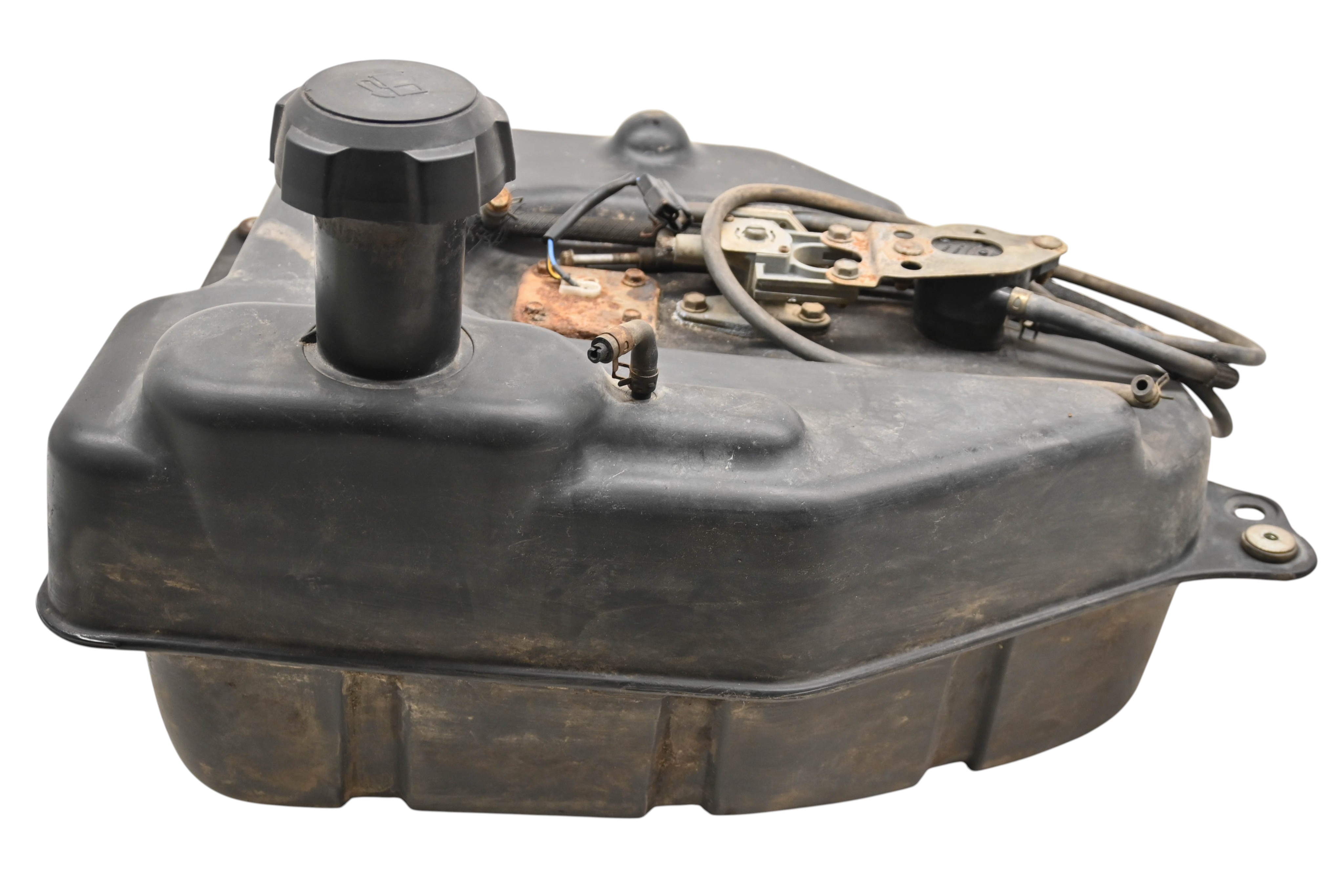06 Kawasaki Brute Force KVF750B Gas Tank & Fuel Pump