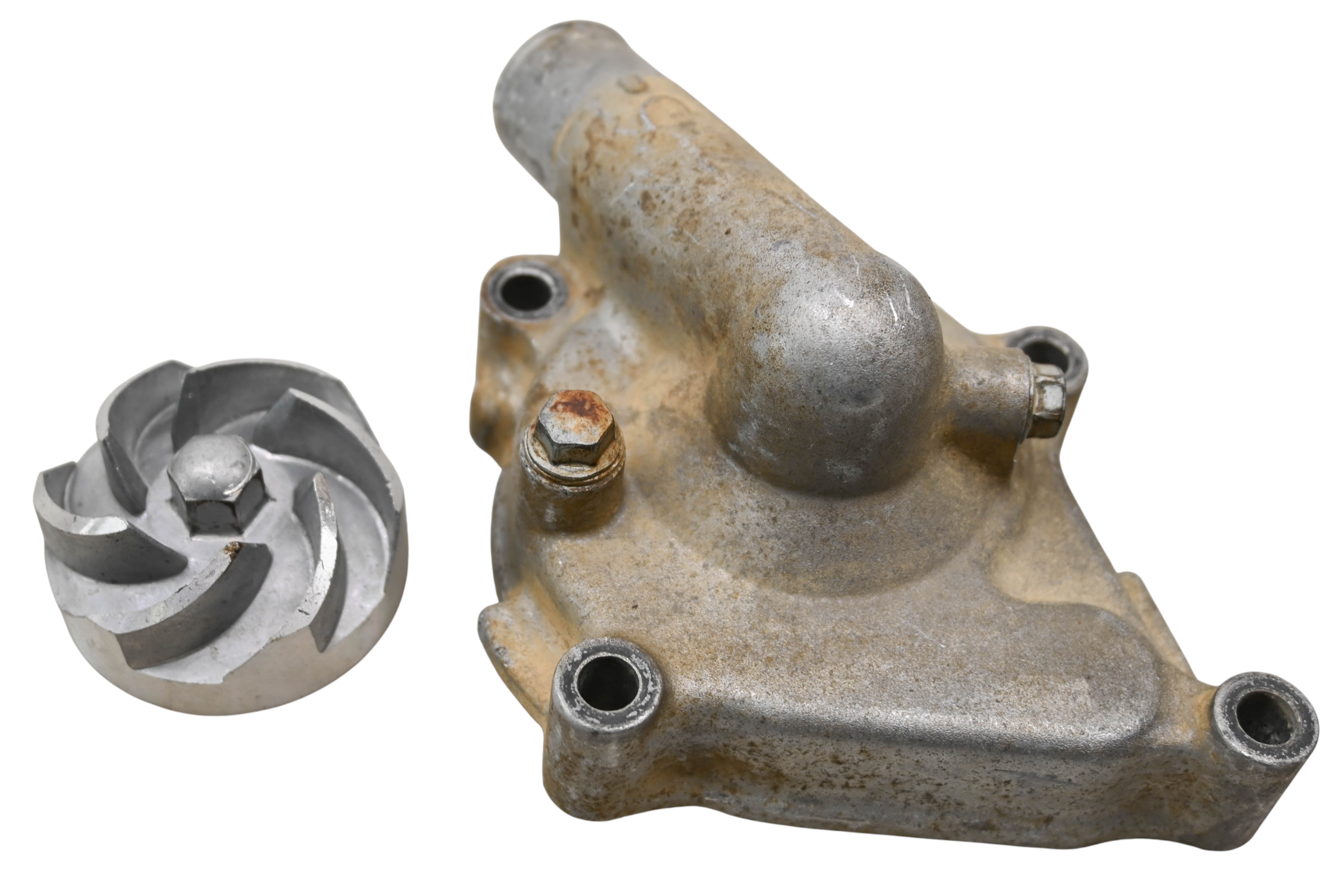 06 Kawasaki Brute Force KVF750B Water Pump Cover & Impeller