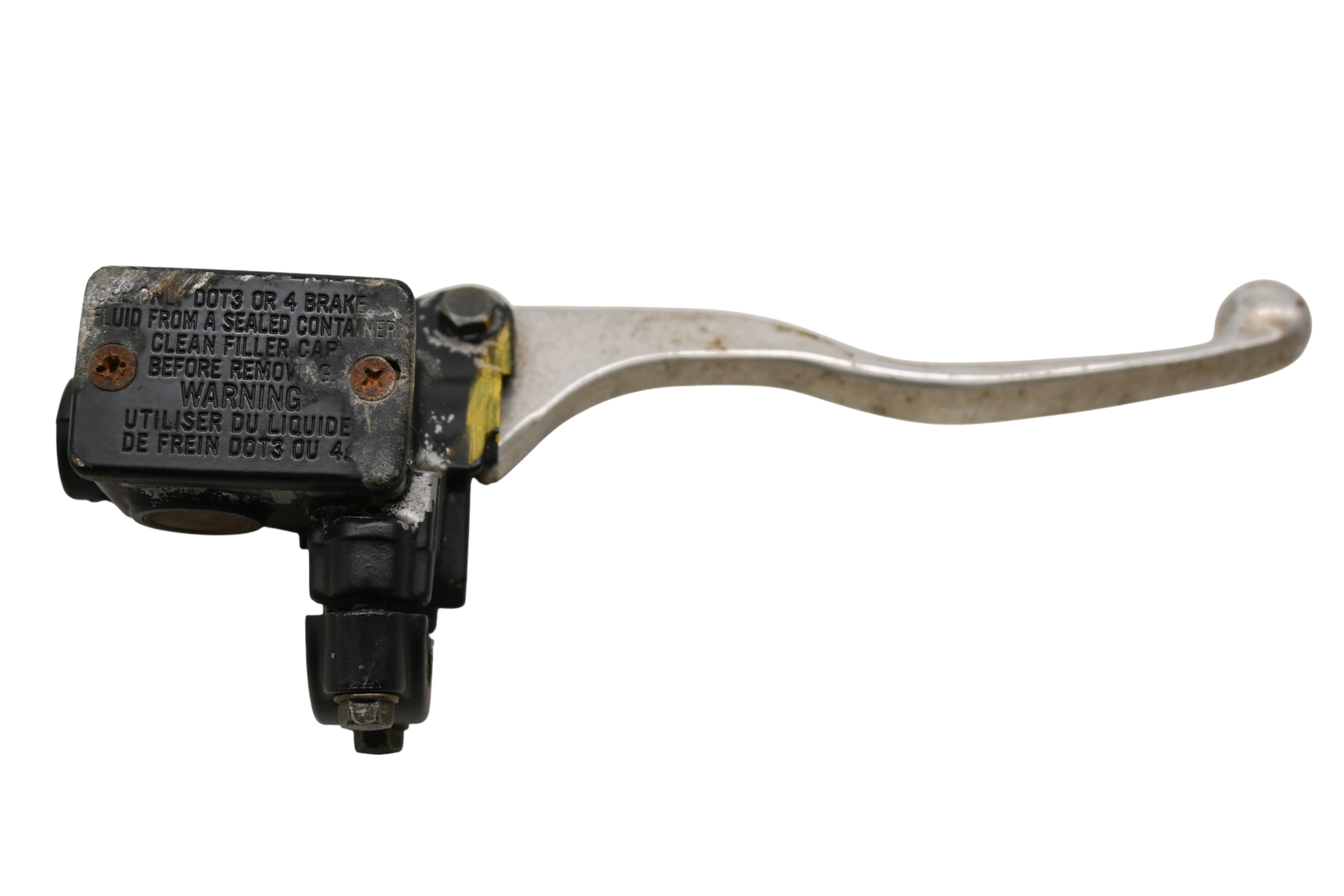 06 Kawasaki Brute Force KVF750B Front Brake Master Cylinder & Lever
