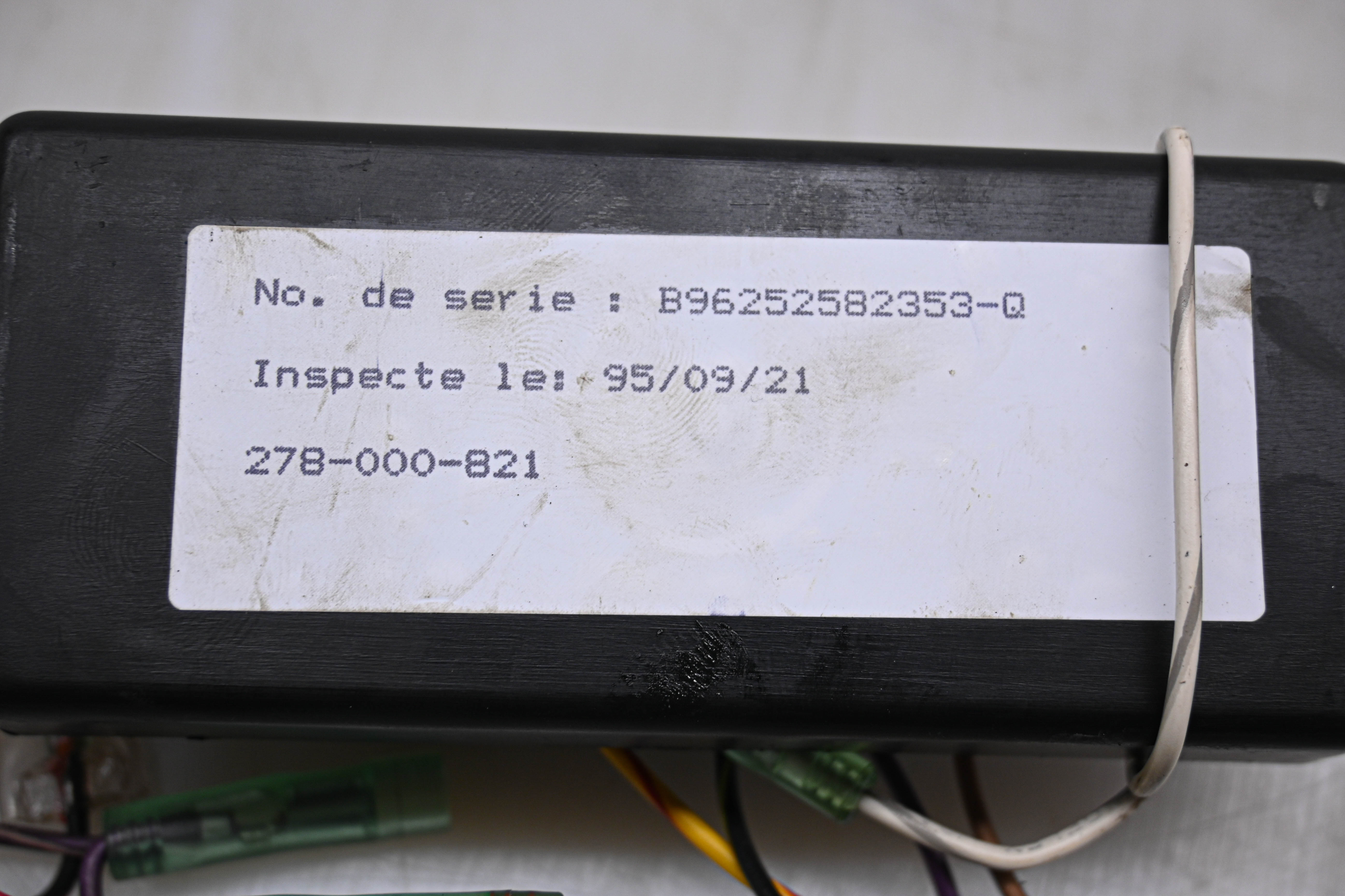 96 Sea-Doo GTS Electric Control Unit Ecu Bombardier