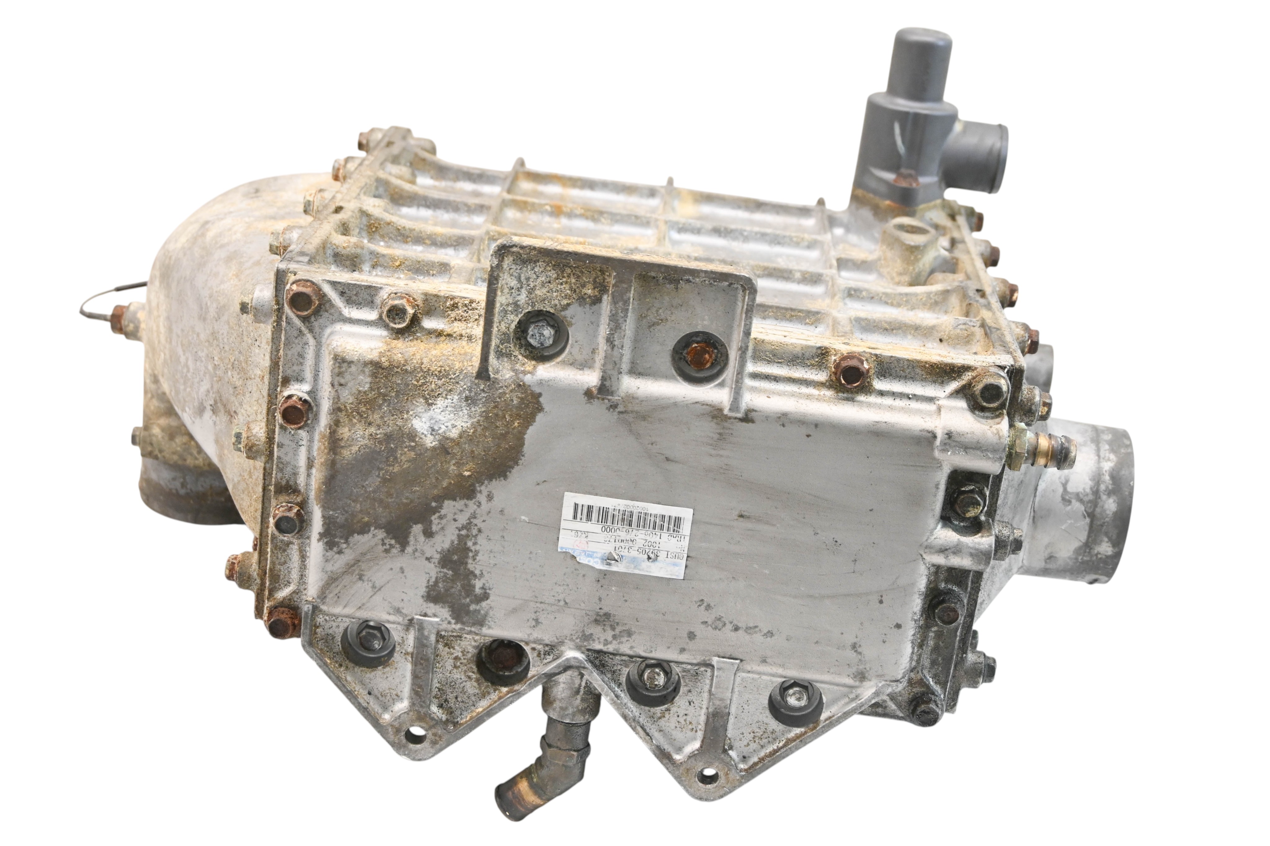 10 Kawasaki Ultra 260X Intercooler