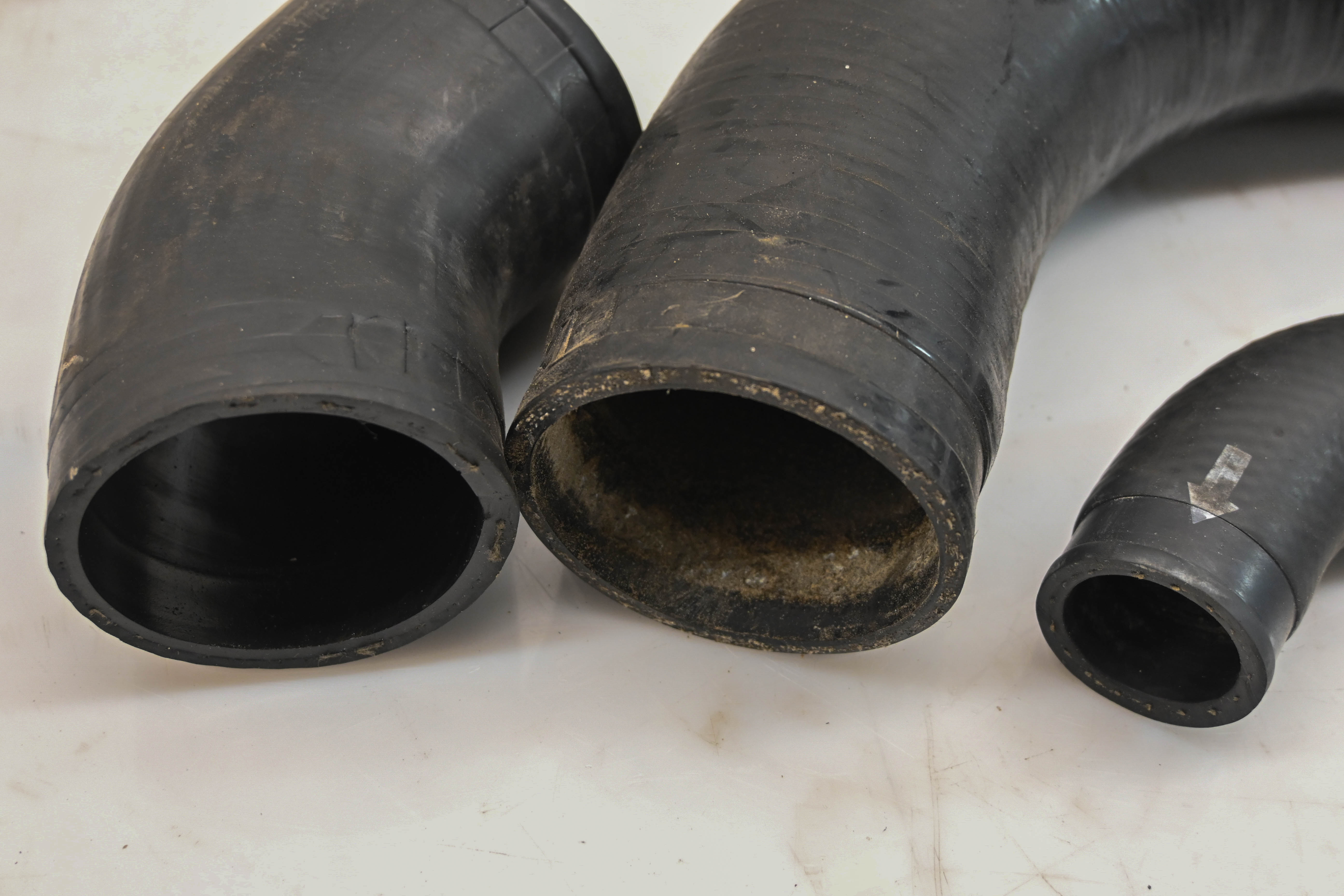 10 Kawasaki Ultra 260X Intercooler Hose Tubes