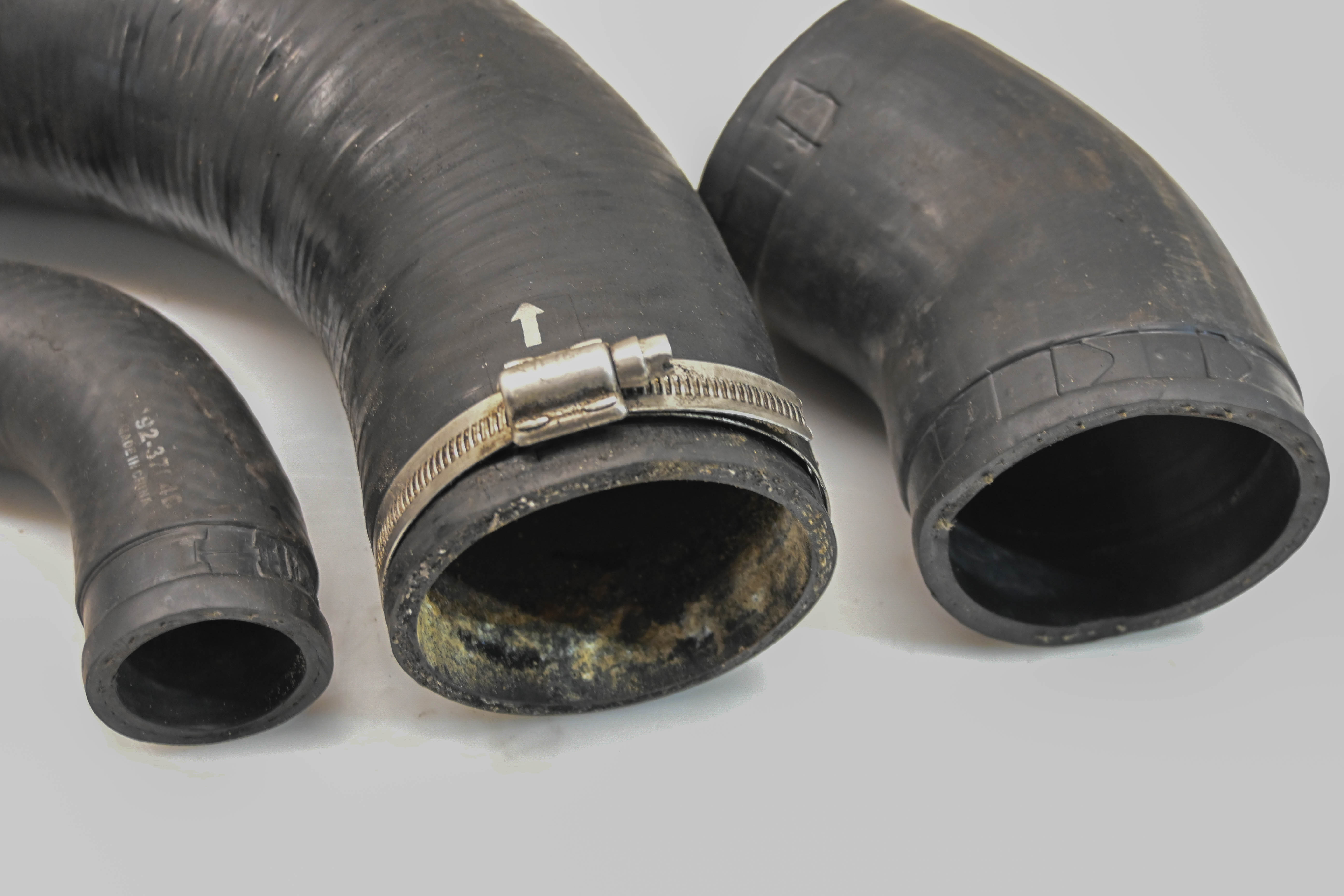 10 Kawasaki Ultra 260X Intercooler Hose Tubes