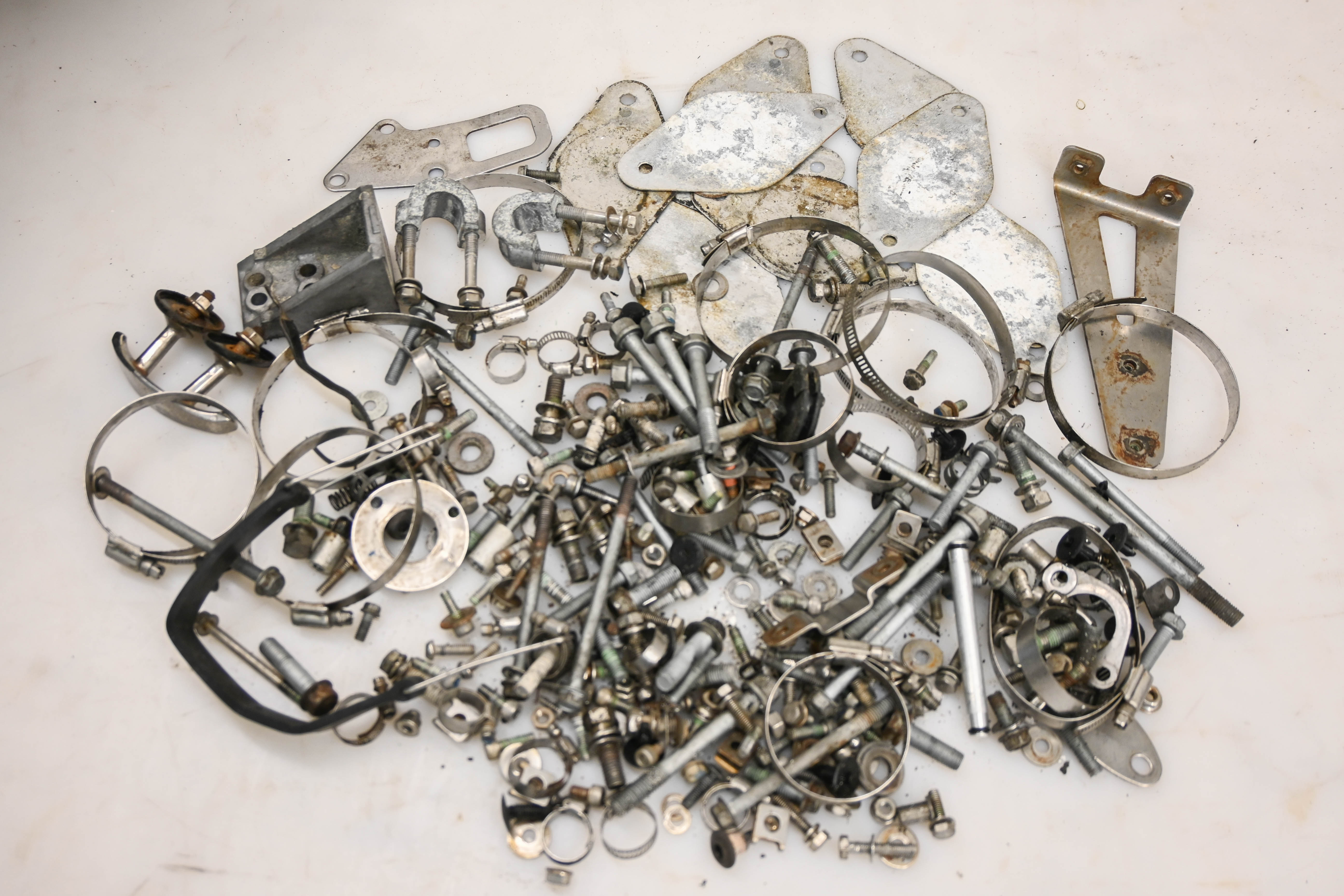 10 Kawasaki Ultra 260X Hardware Set Nuts & Bolts