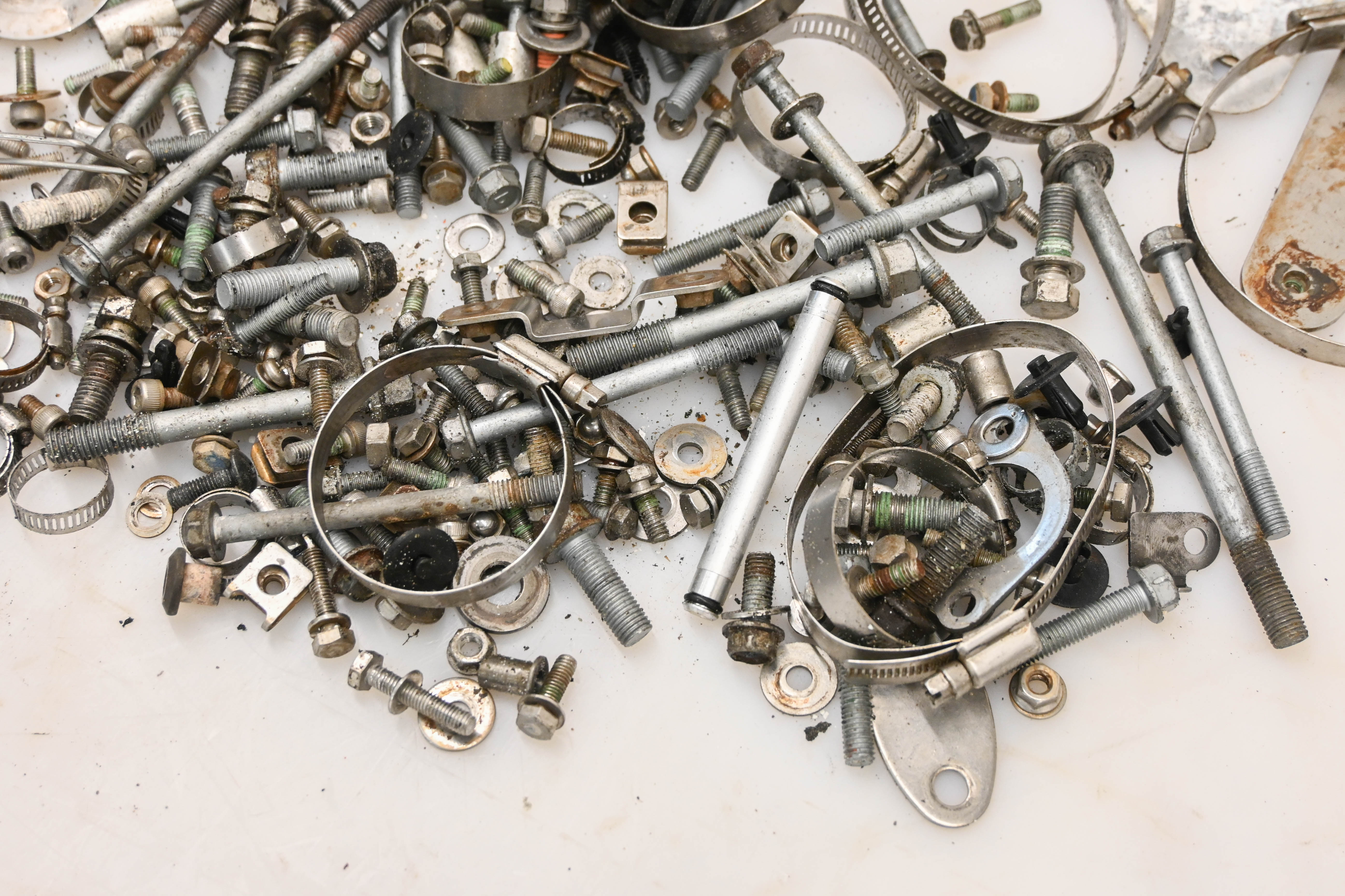 10 Kawasaki Ultra 260X Hardware Set Nuts & Bolts