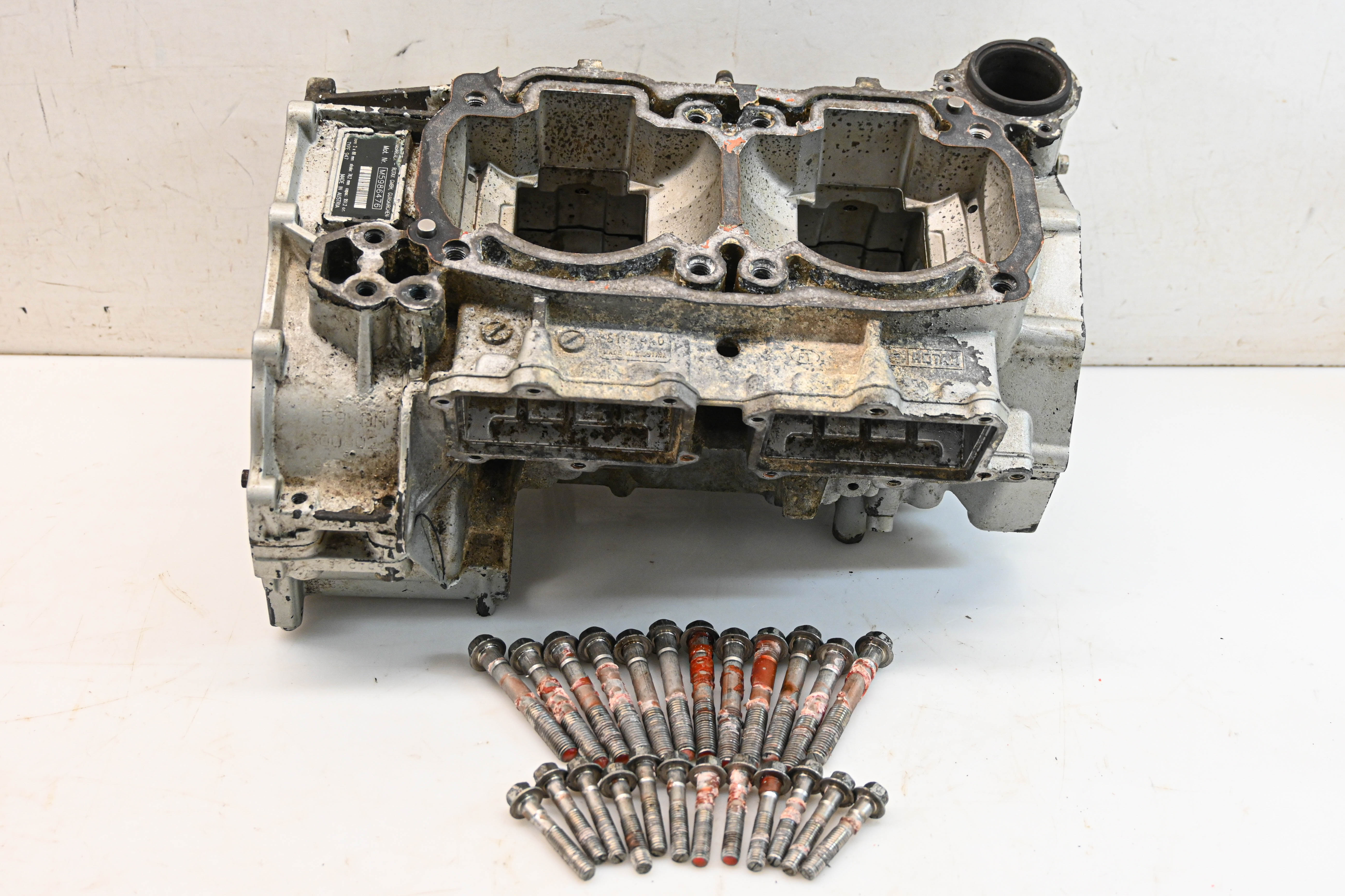03 Sea-Doo GTX DI Crankcase Center Crank Case