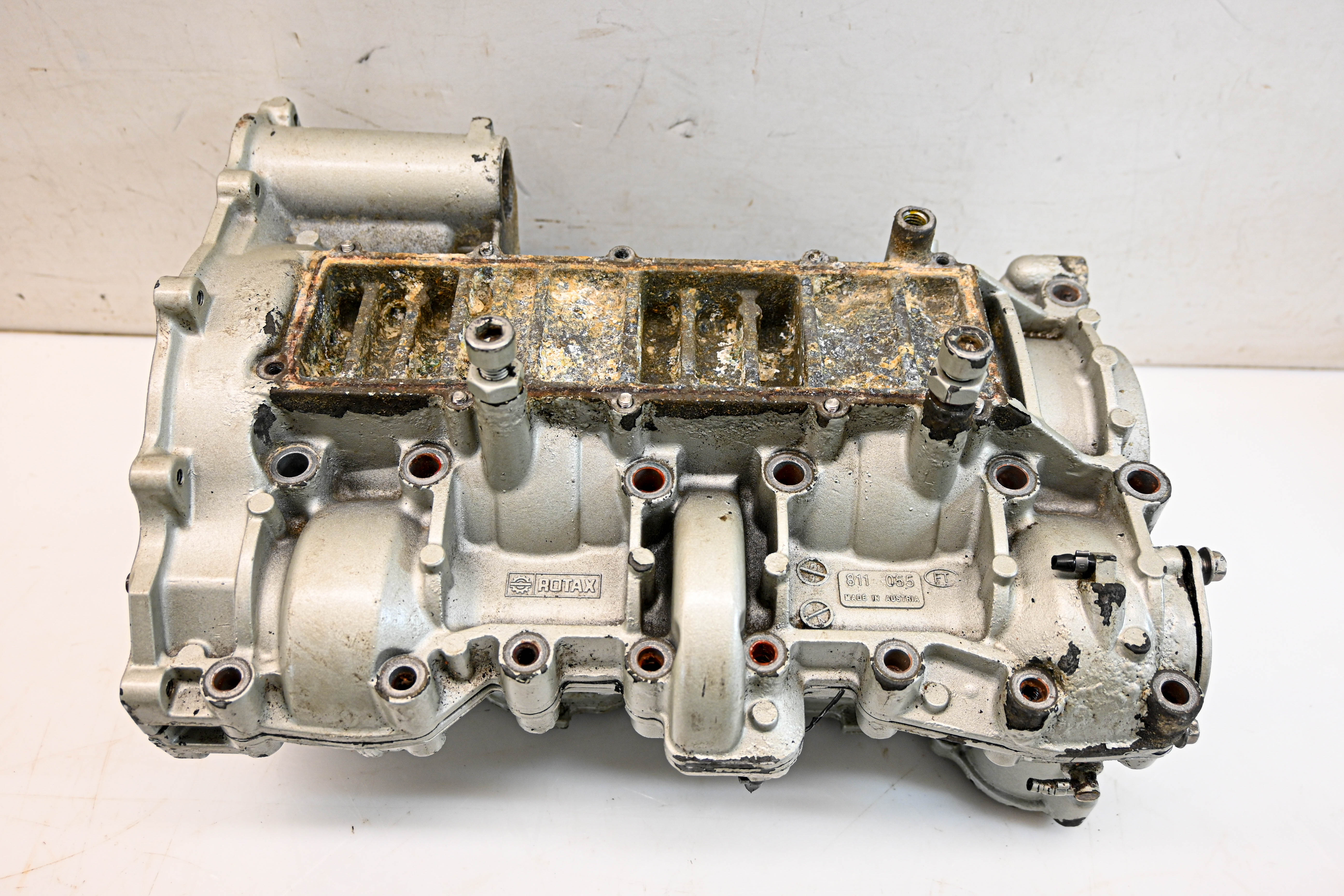 03 Sea-Doo GTX DI Crankcase Center Crank Case