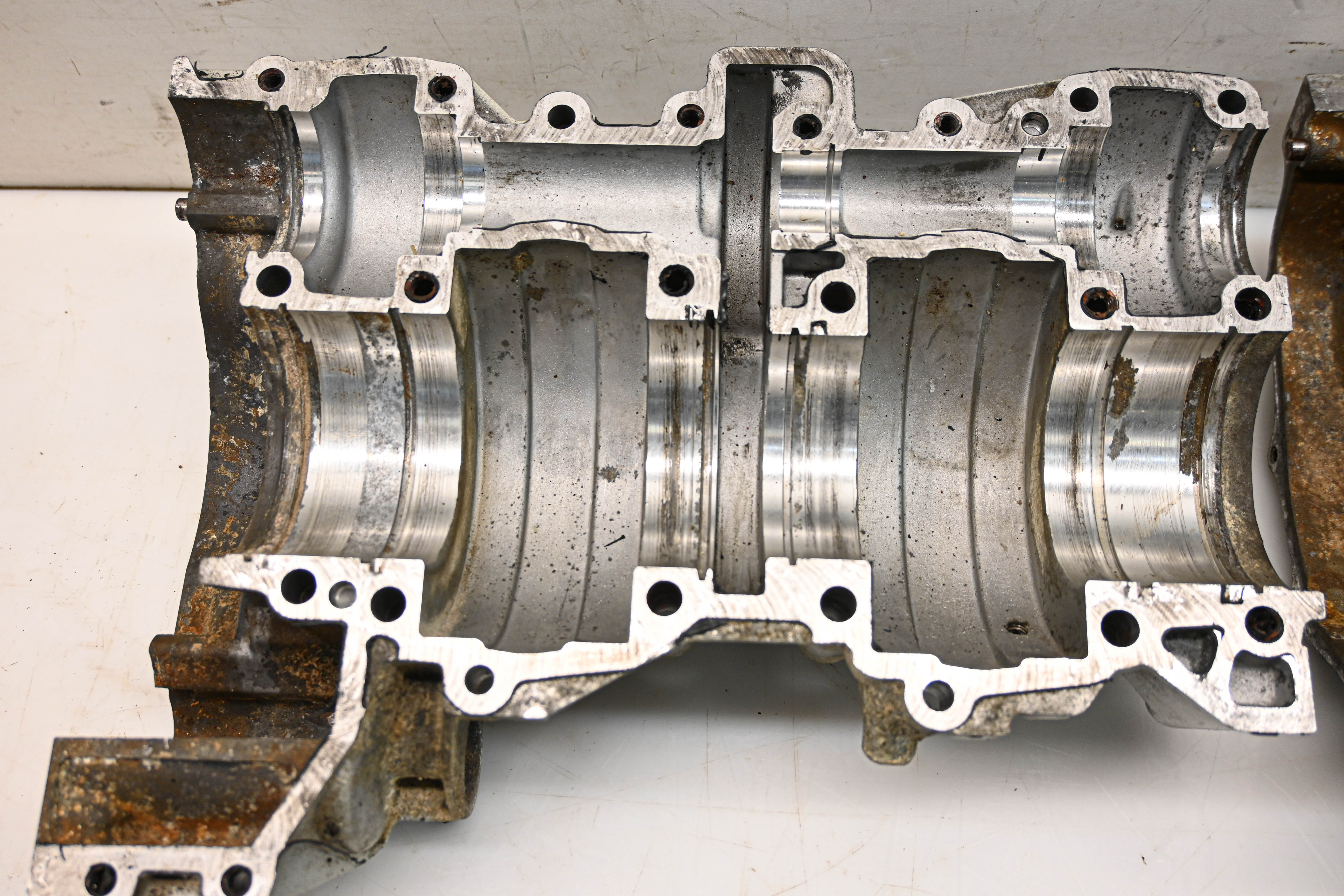 03 Sea-Doo GTX DI Crankcase Center Crank Case