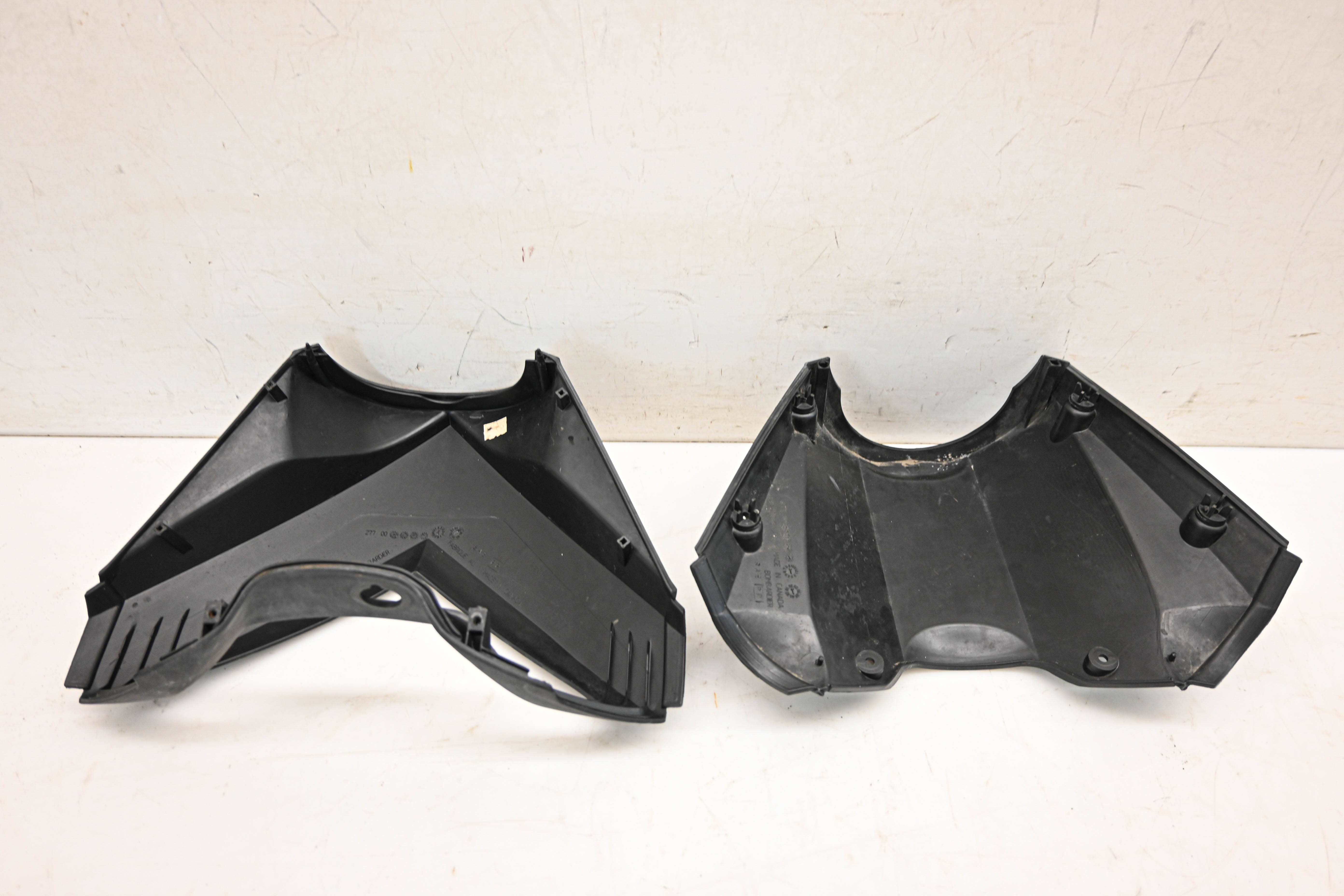 03 Sea-Doo GTX DI Upper & Lower Steering Covers