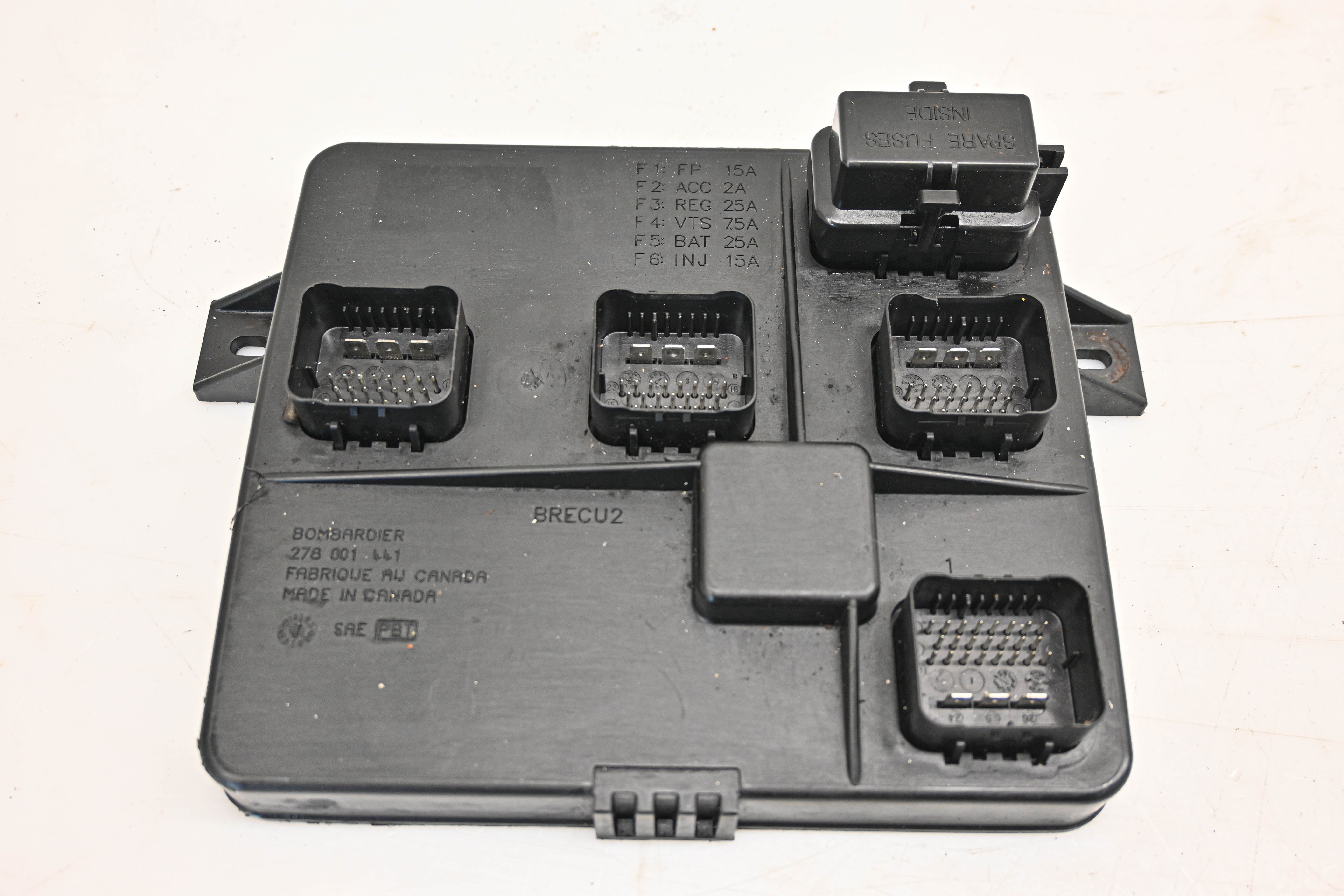 03 Sea-Doo GTX DI Electric Control Unit Ecu
