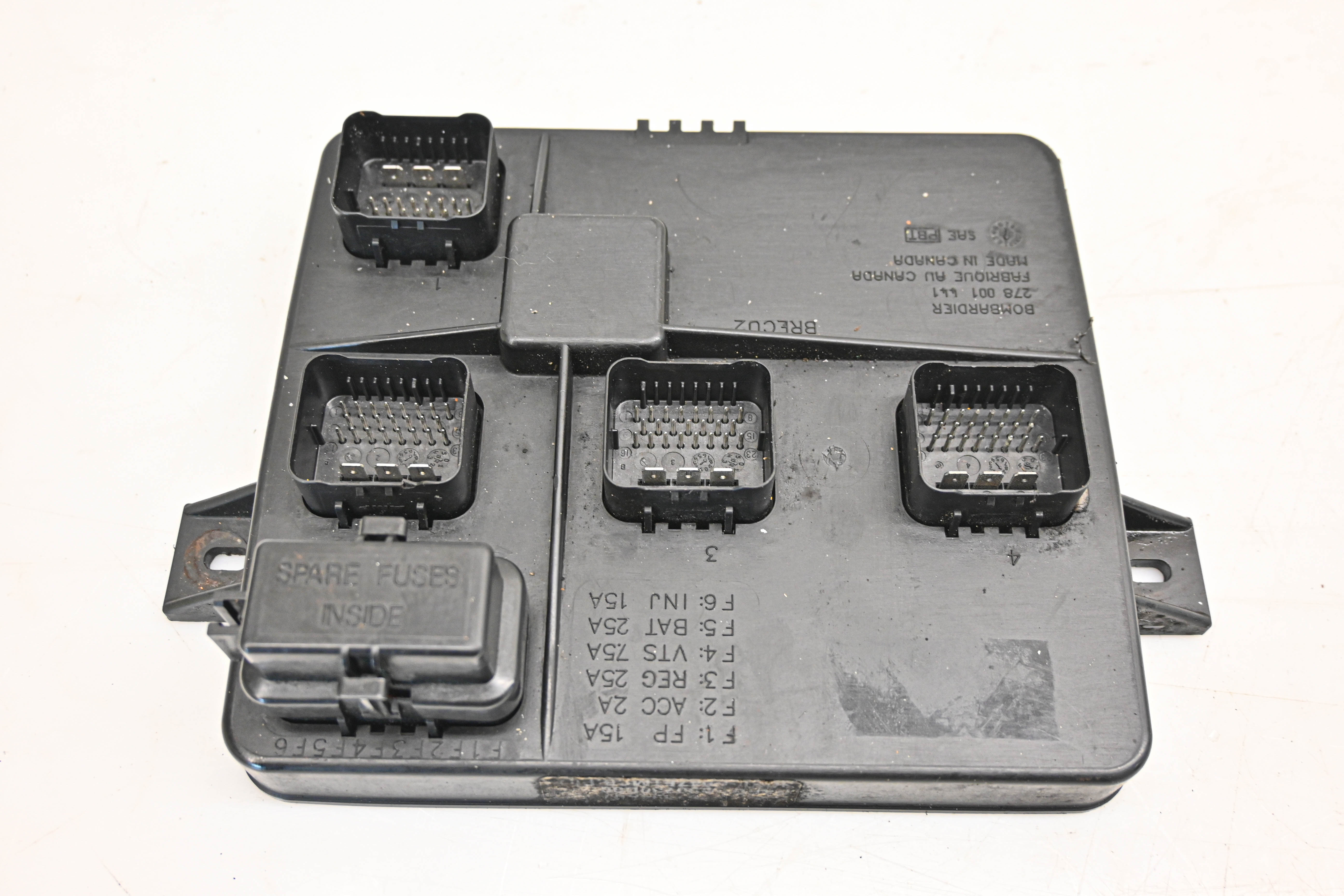 03 Sea-Doo GTX DI Electric Control Unit Ecu