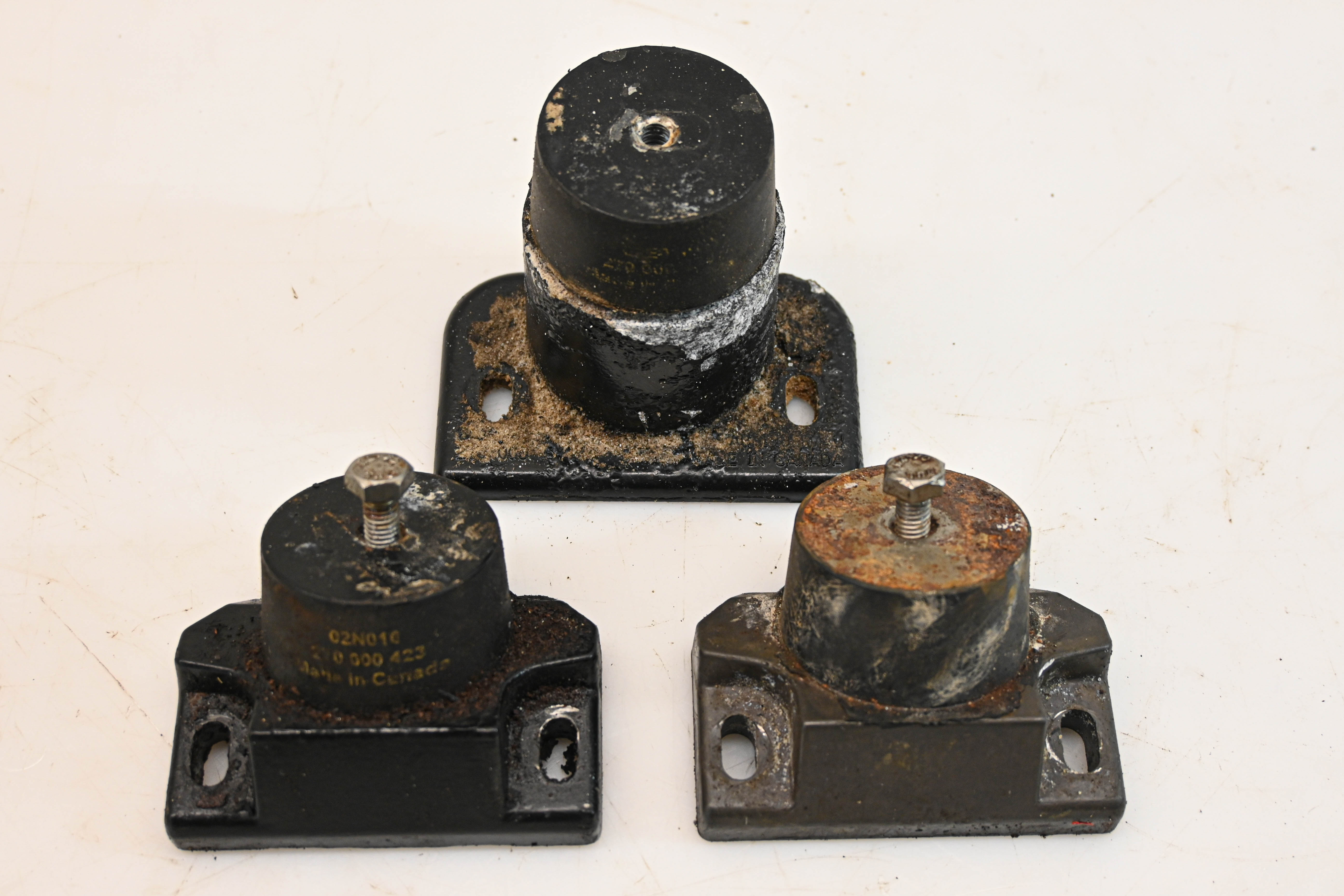 03 Sea-Doo GTX DI Engine Brackets Mounts
