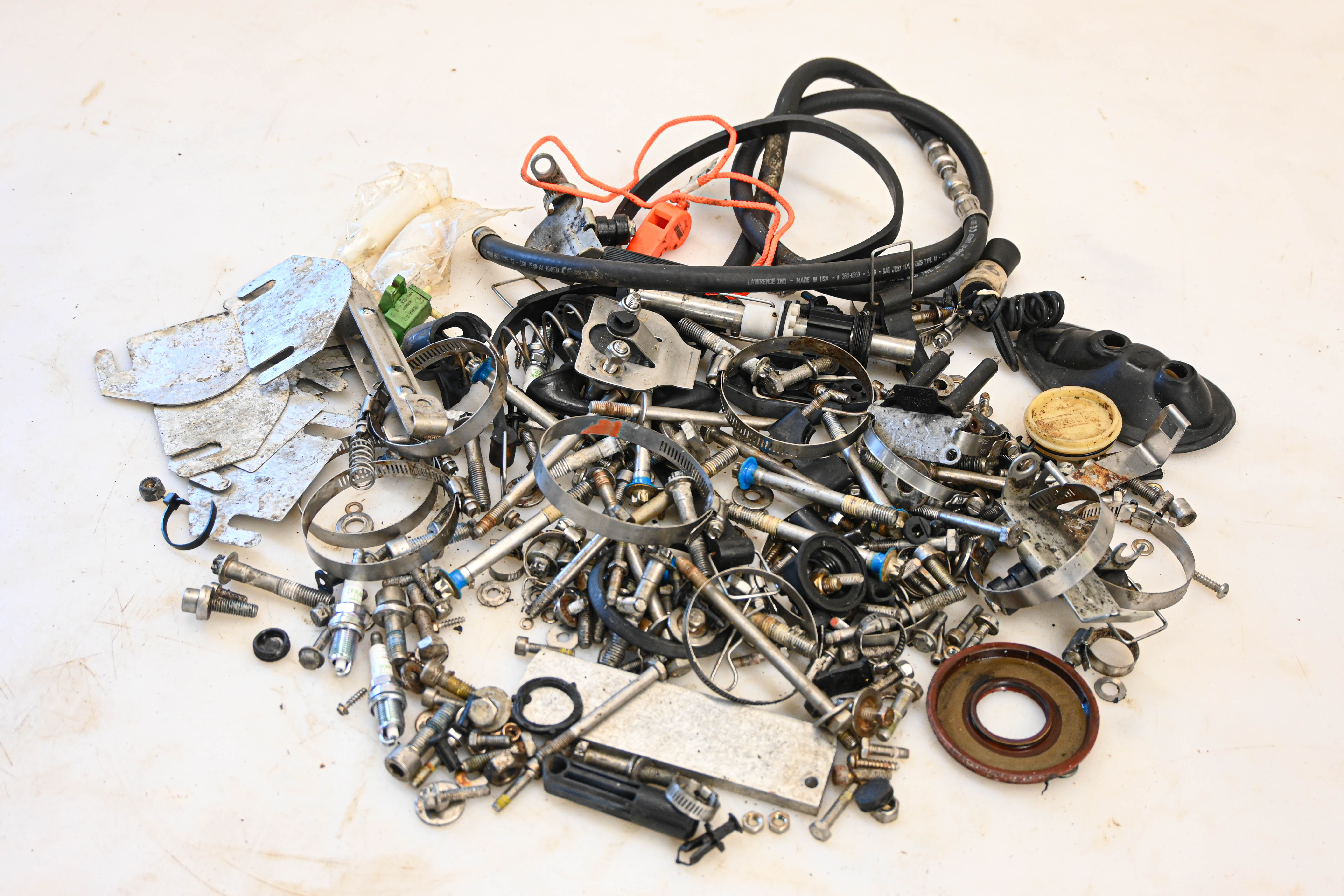 03 Sea-Doo GTX DI Hardware Set Nuts & Bolts