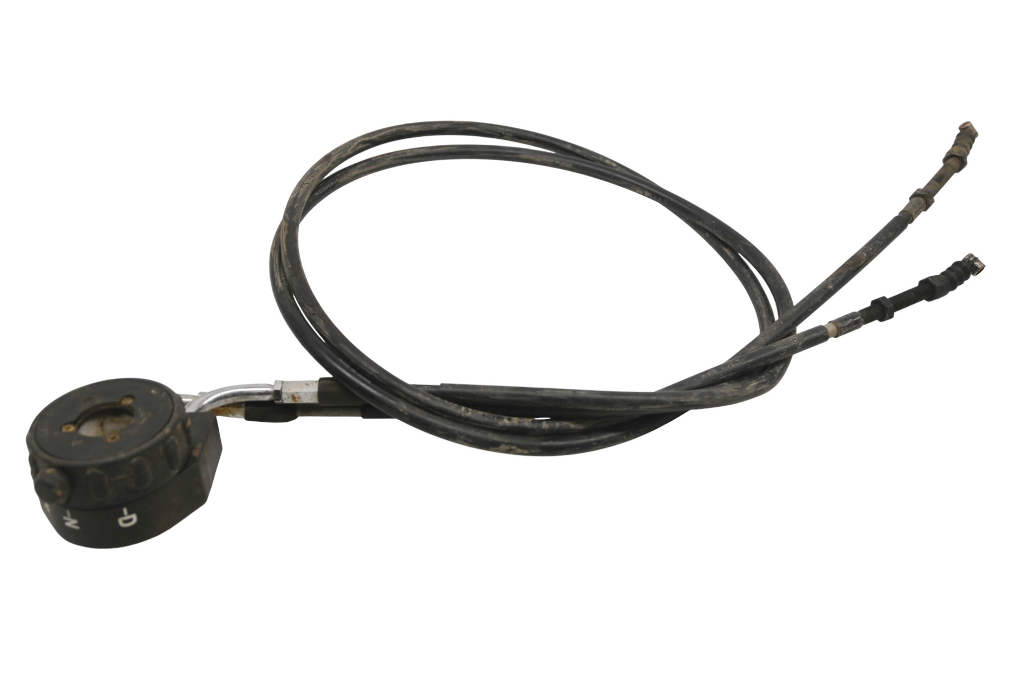 04 Kawasaki KFX700 2x4 Shift Lever Knob & Cables V-Force