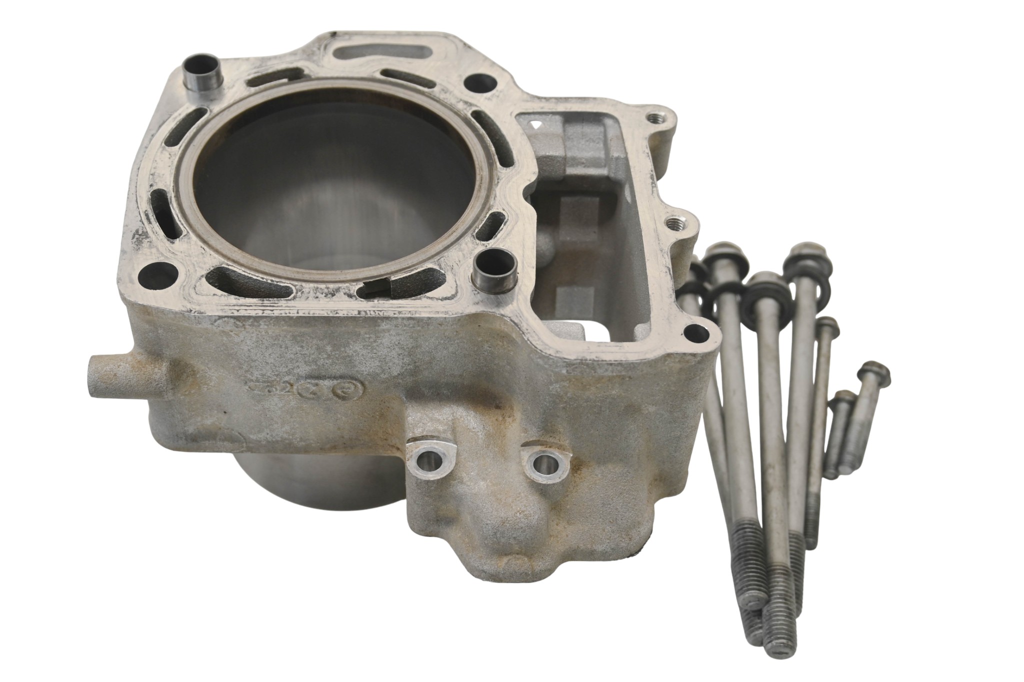 04 Kawasaki KFX700 2x4 Front Cylinder V-Force