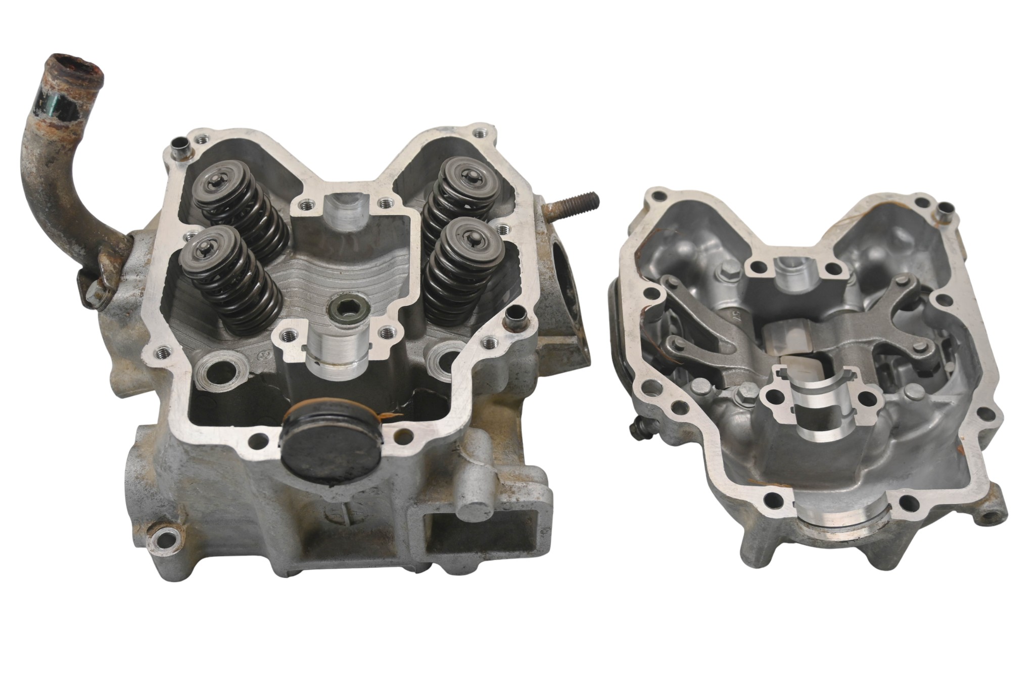 04 Kawasaki KFX700 2x4 Front Cylinder Head V-Force