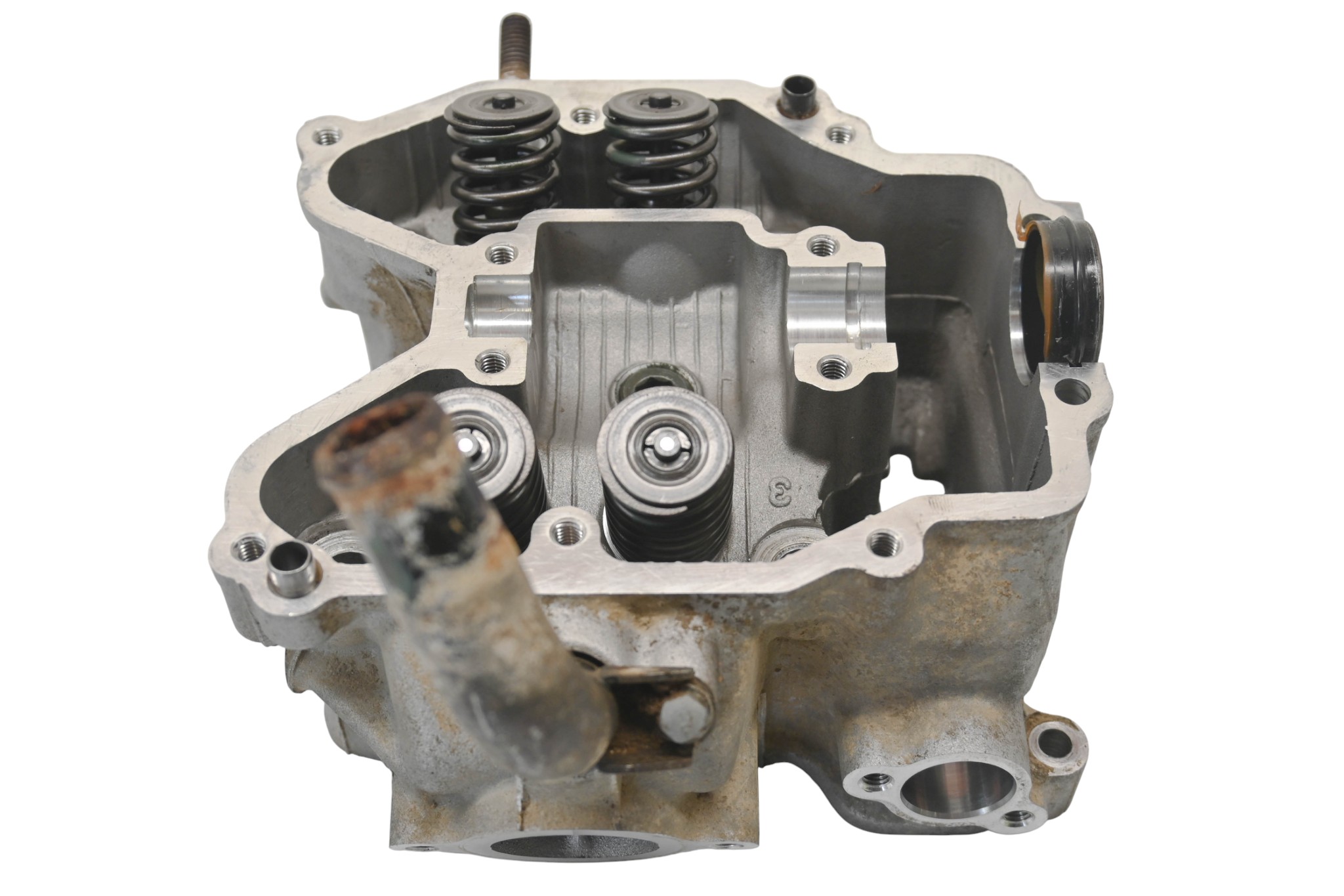 04 Kawasaki KFX700 2x4 Front Cylinder Head V-Force