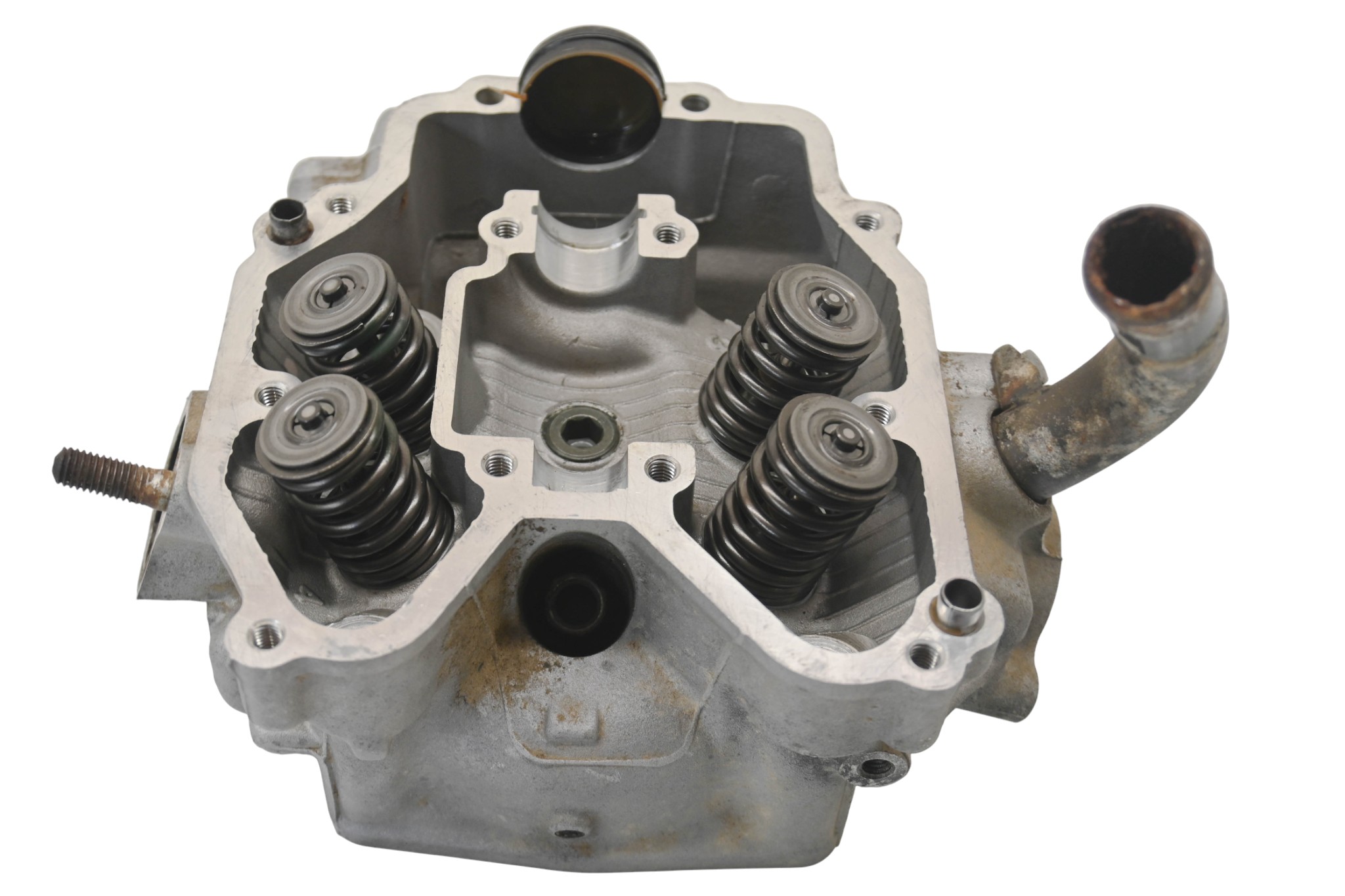 04 Kawasaki KFX700 2x4 Front Cylinder Head V-Force